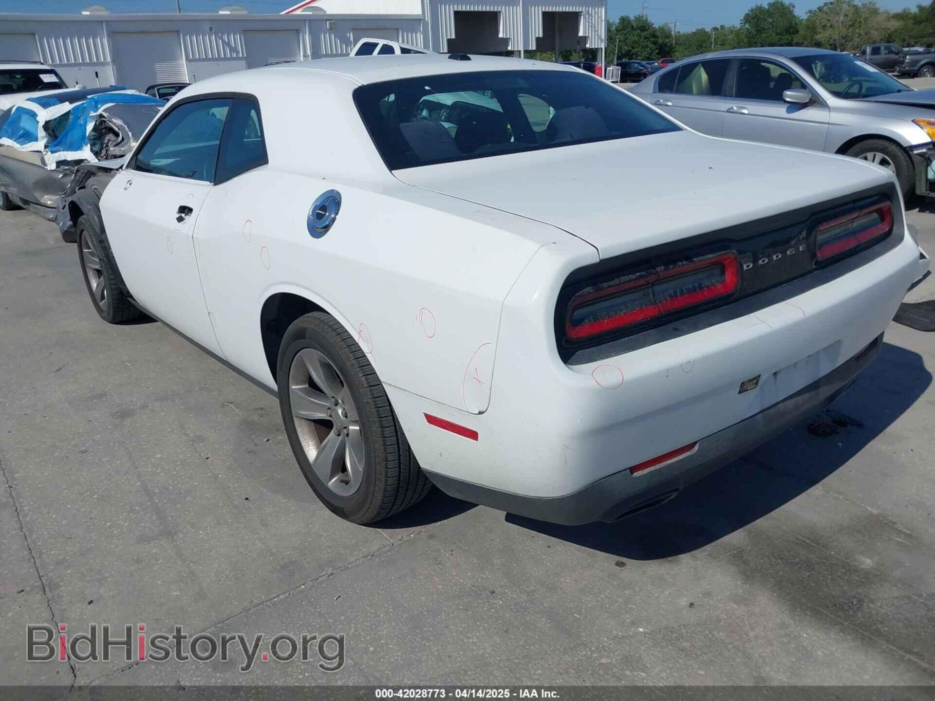 2015 DODGE CHALLENGER - VIN: 2C3CDZAG4FH739754 - Фото 3