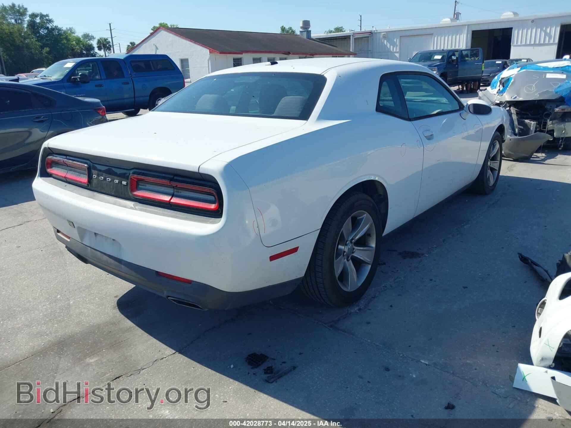 2015 DODGE CHALLENGER - VIN: 2C3CDZAG4FH739754 - Фото 4