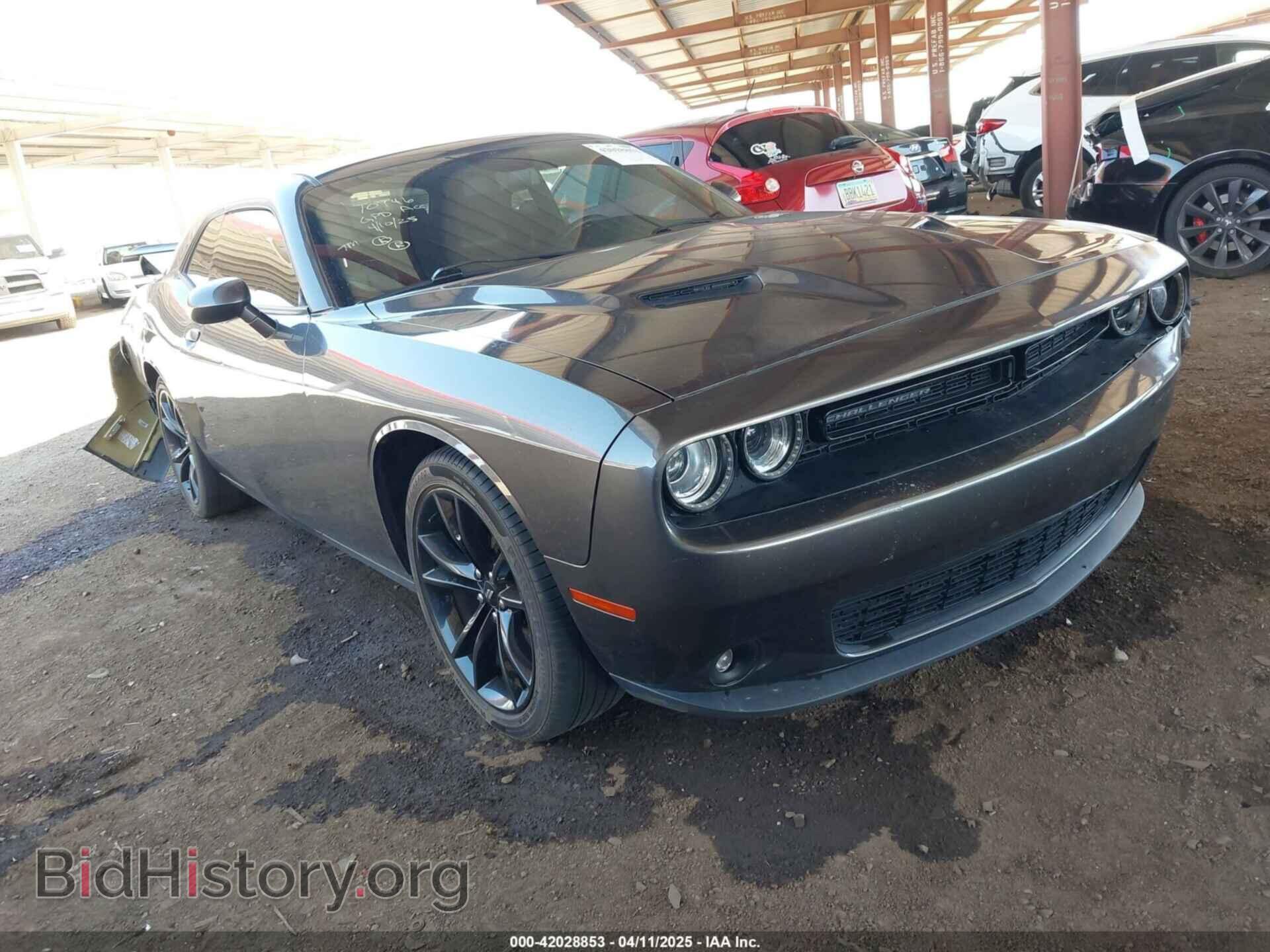 Photo 2C3CDZAG4JH263112 - DODGE CHALLENGER 2018