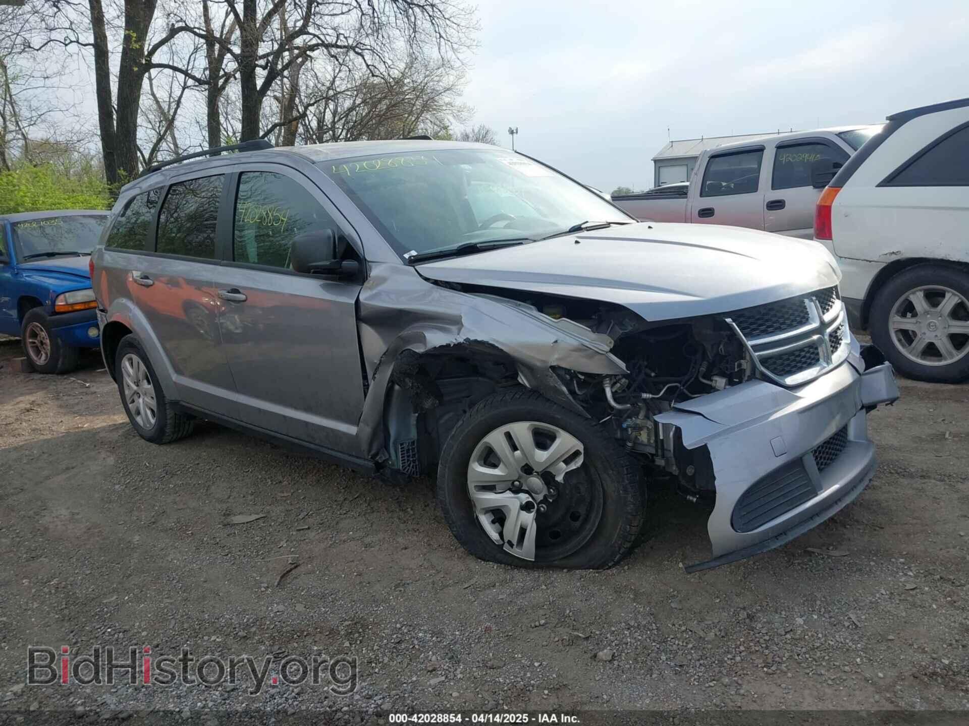 Photo 3C4PDCAB7GT219457 - DODGE JOURNEY 2016