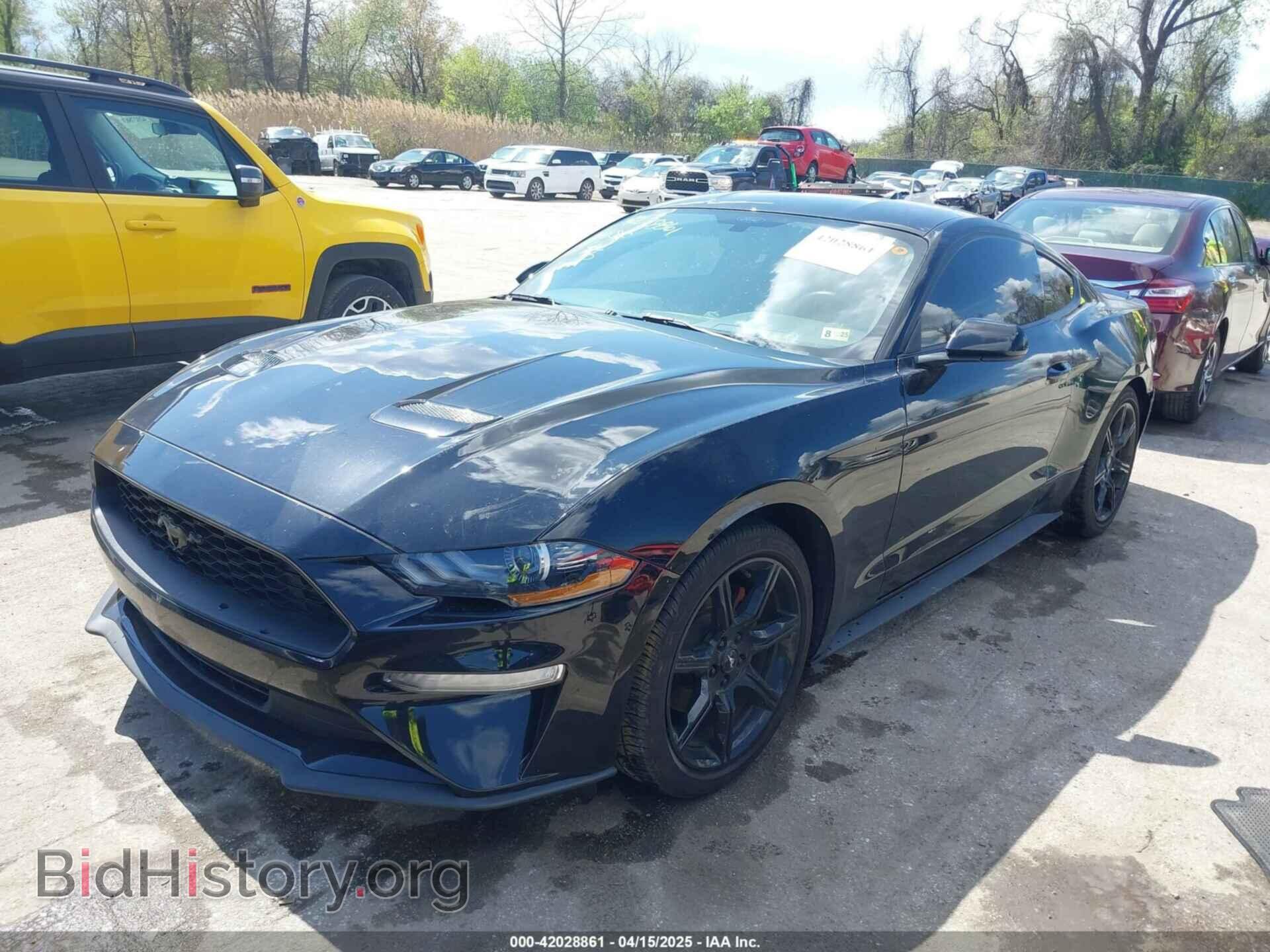 2020 FORD MUSTANG - VIN: 1FA6P8TH7L5169144 - Фото 2
