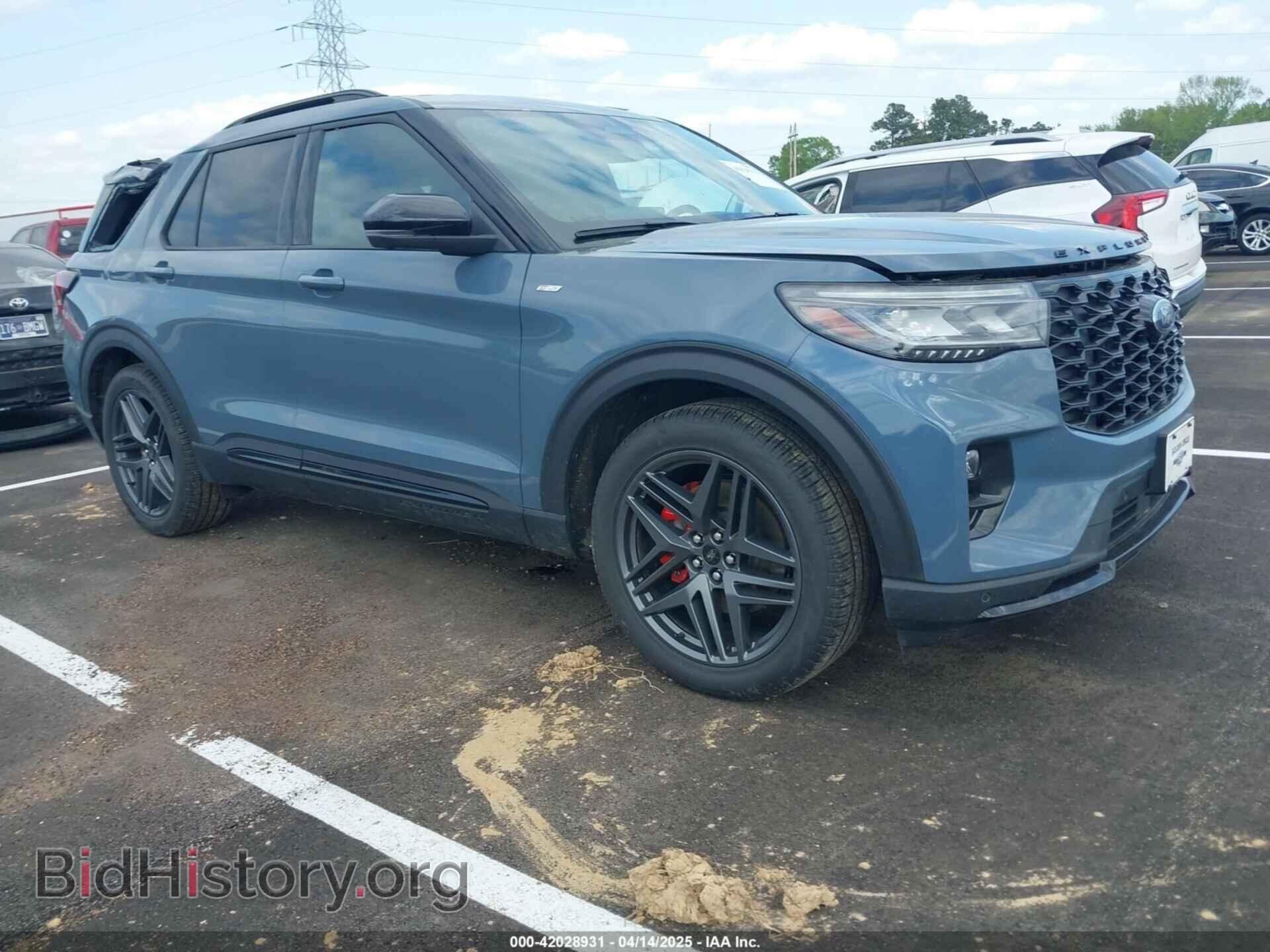 Photo 1FMUK7KH9SGA91850 - FORD EXPLORER 2025
