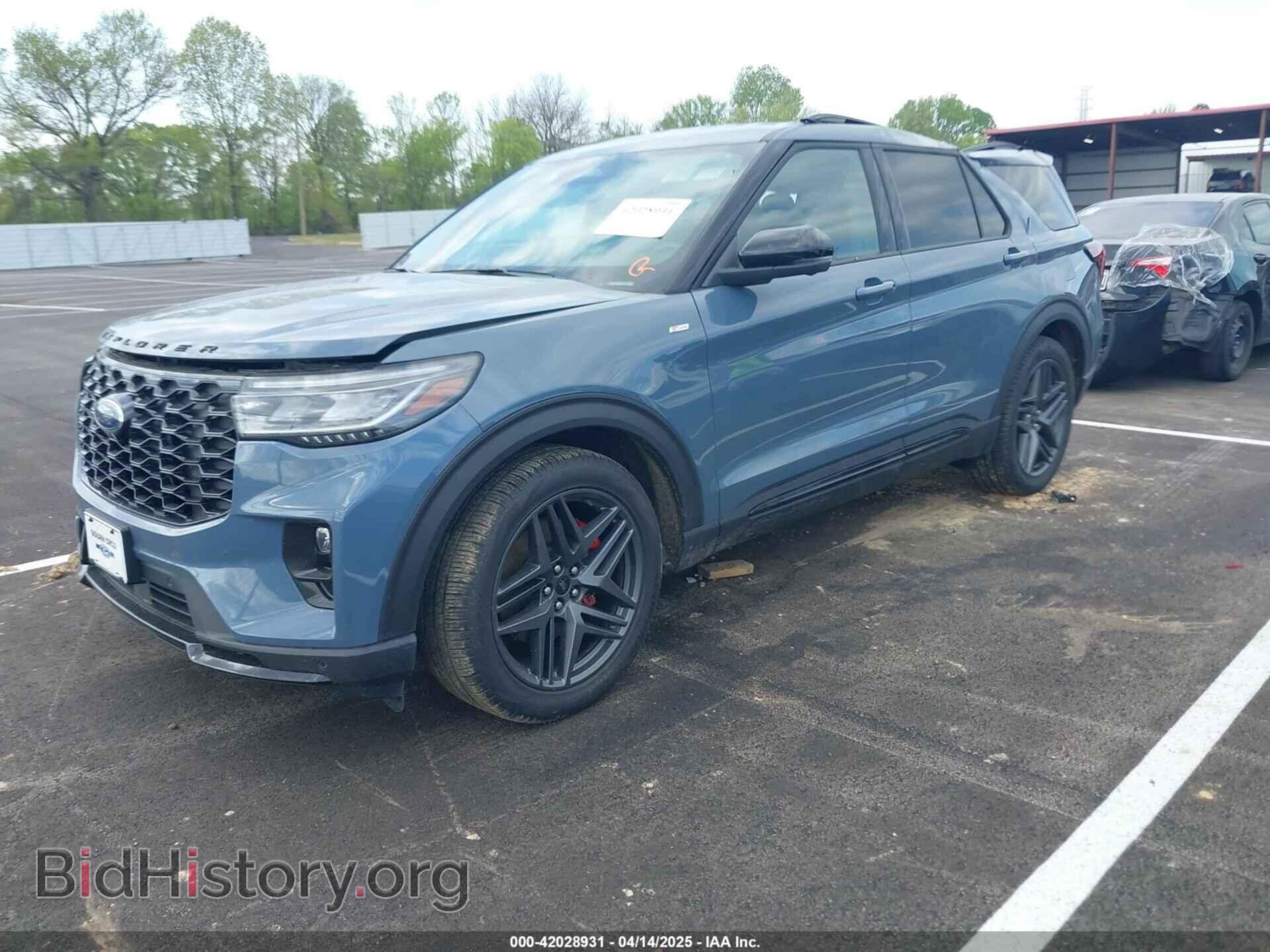 2025 FORD EXPLORER - VIN: 1FMUK7KH9SGA91850 - Фото 2