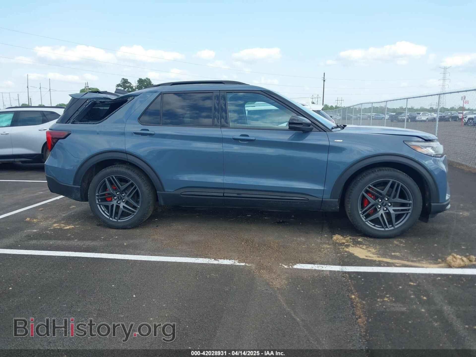 2025 FORD EXPLORER - VIN: 1FMUK7KH9SGA91850 - Фото 13