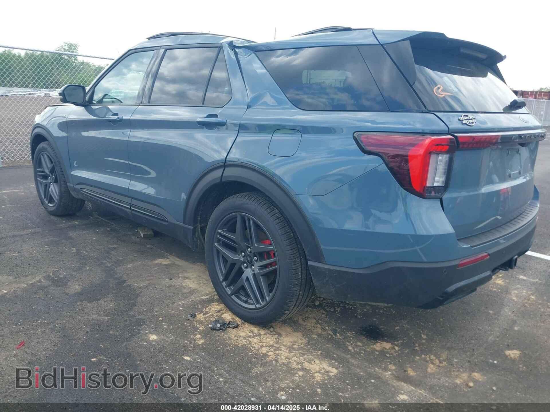 2025 FORD EXPLORER - VIN: 1FMUK7KH9SGA91850 - Фото 3