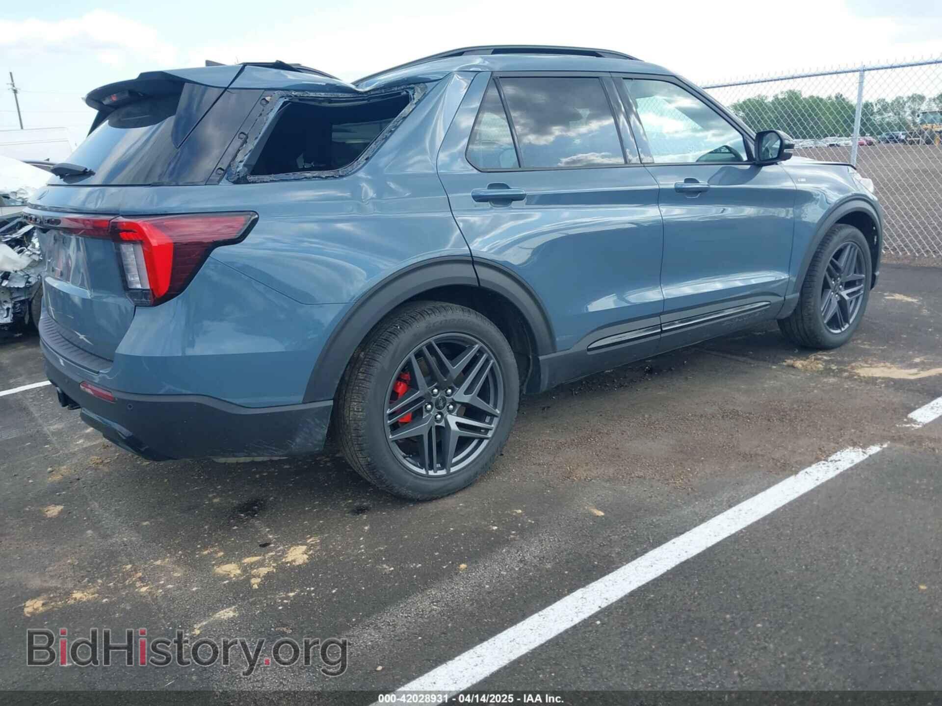 2025 FORD EXPLORER - VIN: 1FMUK7KH9SGA91850 - Фото 4