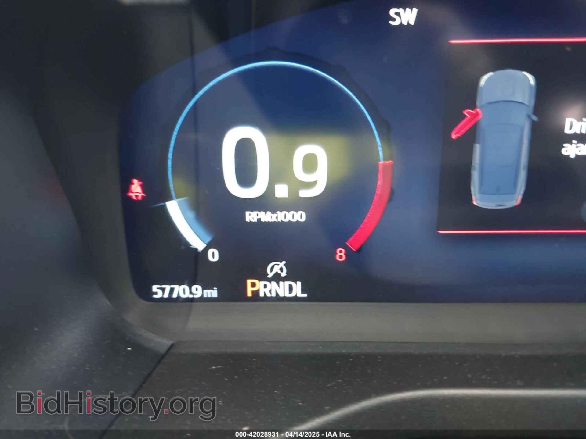 2025 FORD EXPLORER - VIN: 1FMUK7KH9SGA91850 - Фото 7
