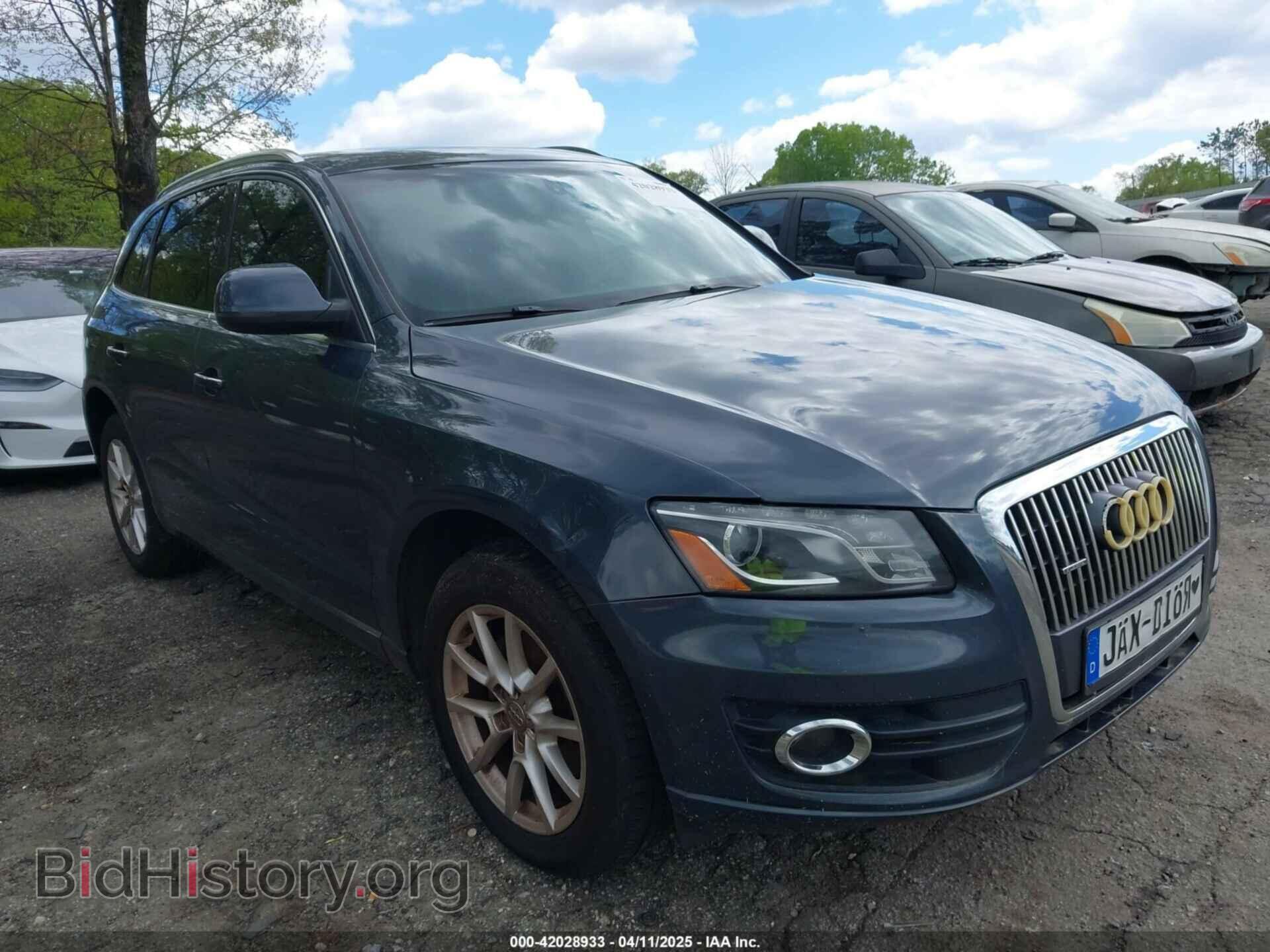 Photo WA1LFAFP2BA107077 - AUDI Q5 2011