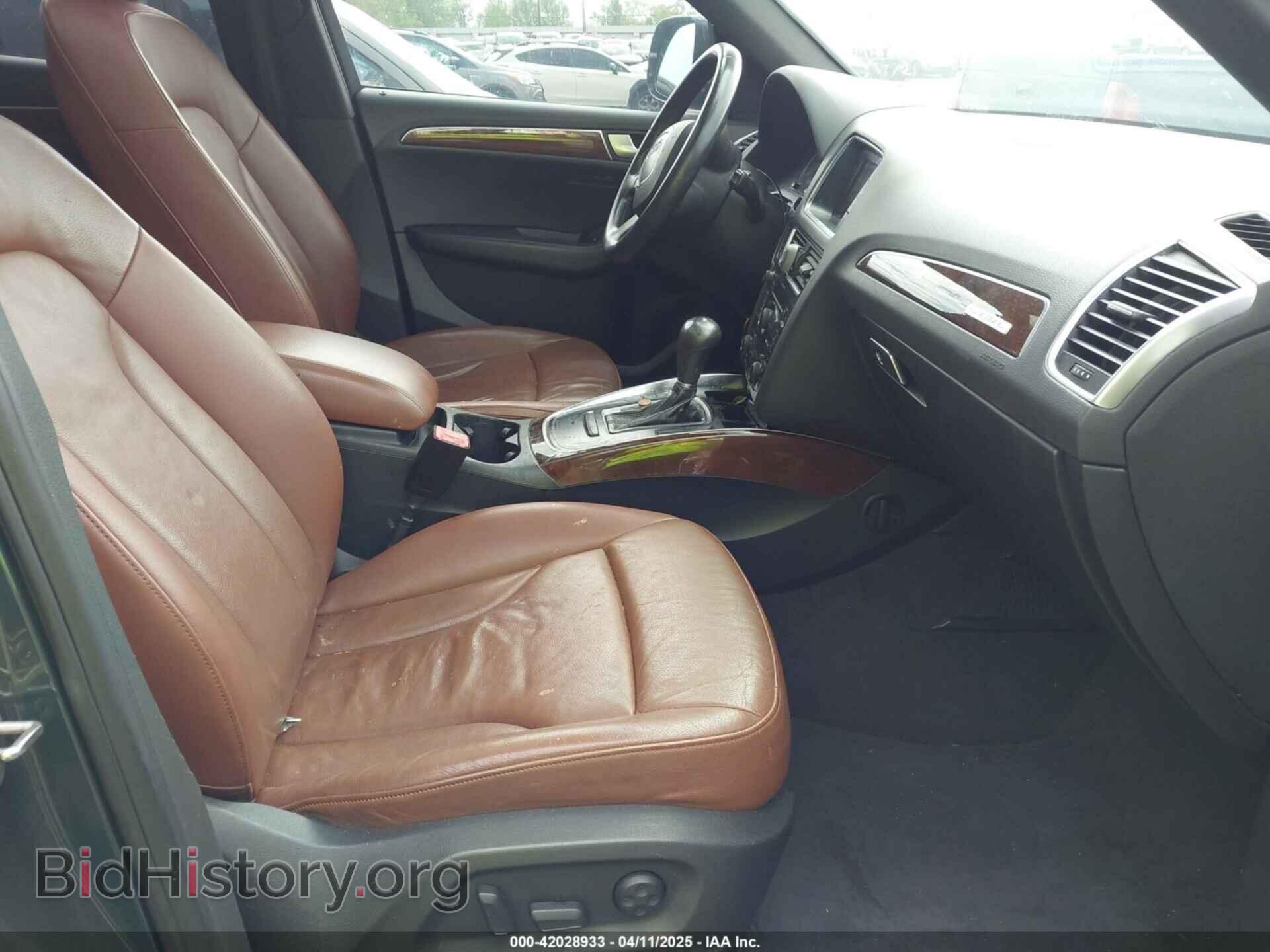 2011 AUDI Q5 - VIN: WA1LFAFP2BA107077 - Фото 5