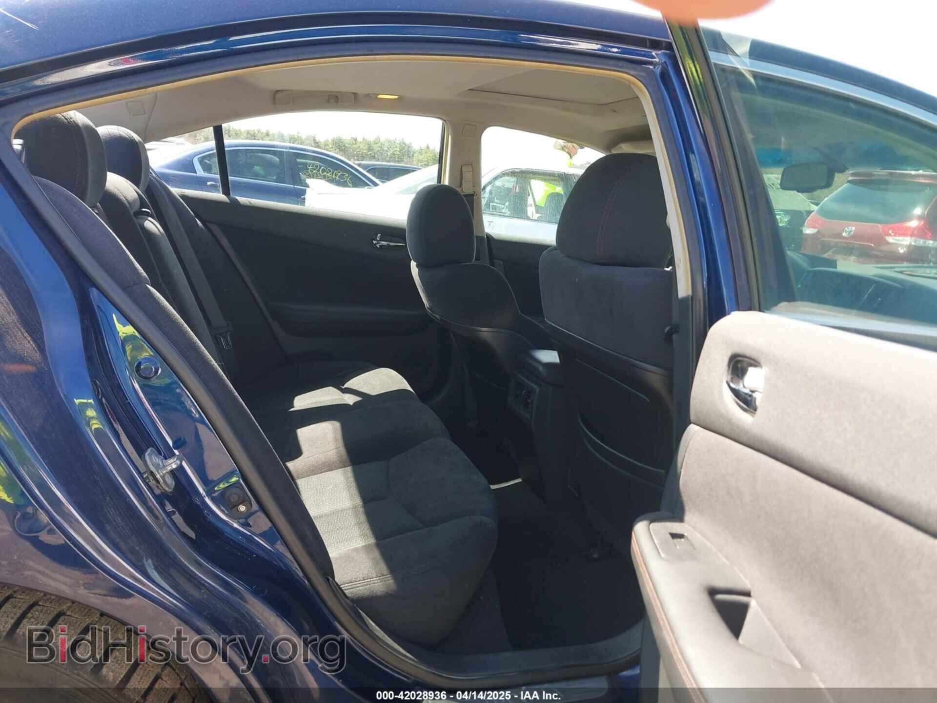 2013 NISSAN MAXIMA - VIN: 1N4AA5AP9DC805516 - Фото 8