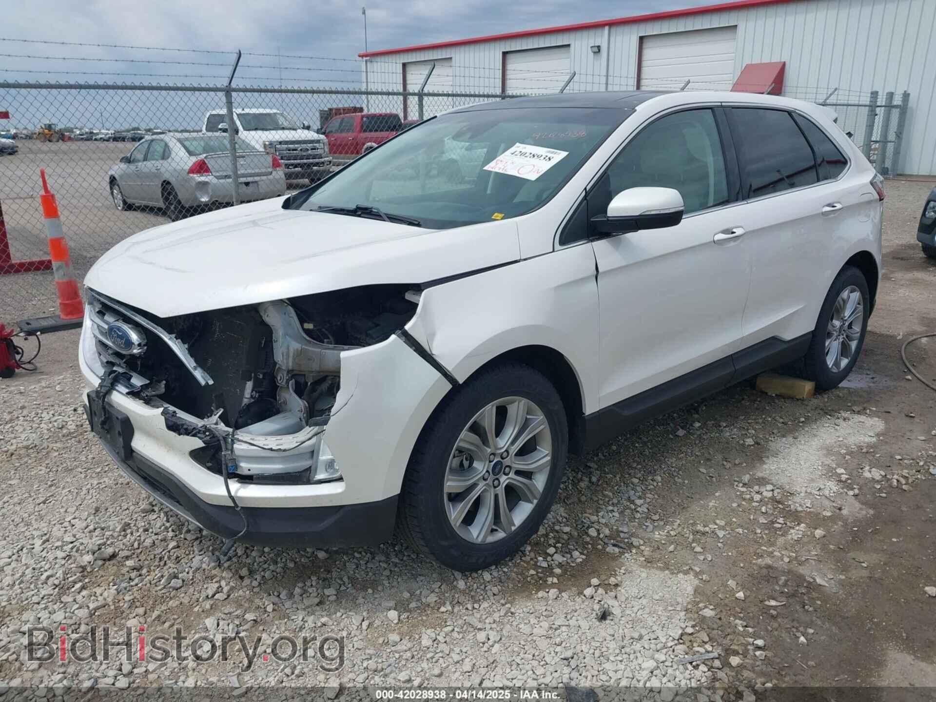 2019 FORD EDGE - VIN: 2FMPK4K96KBC24463 - Фото 2