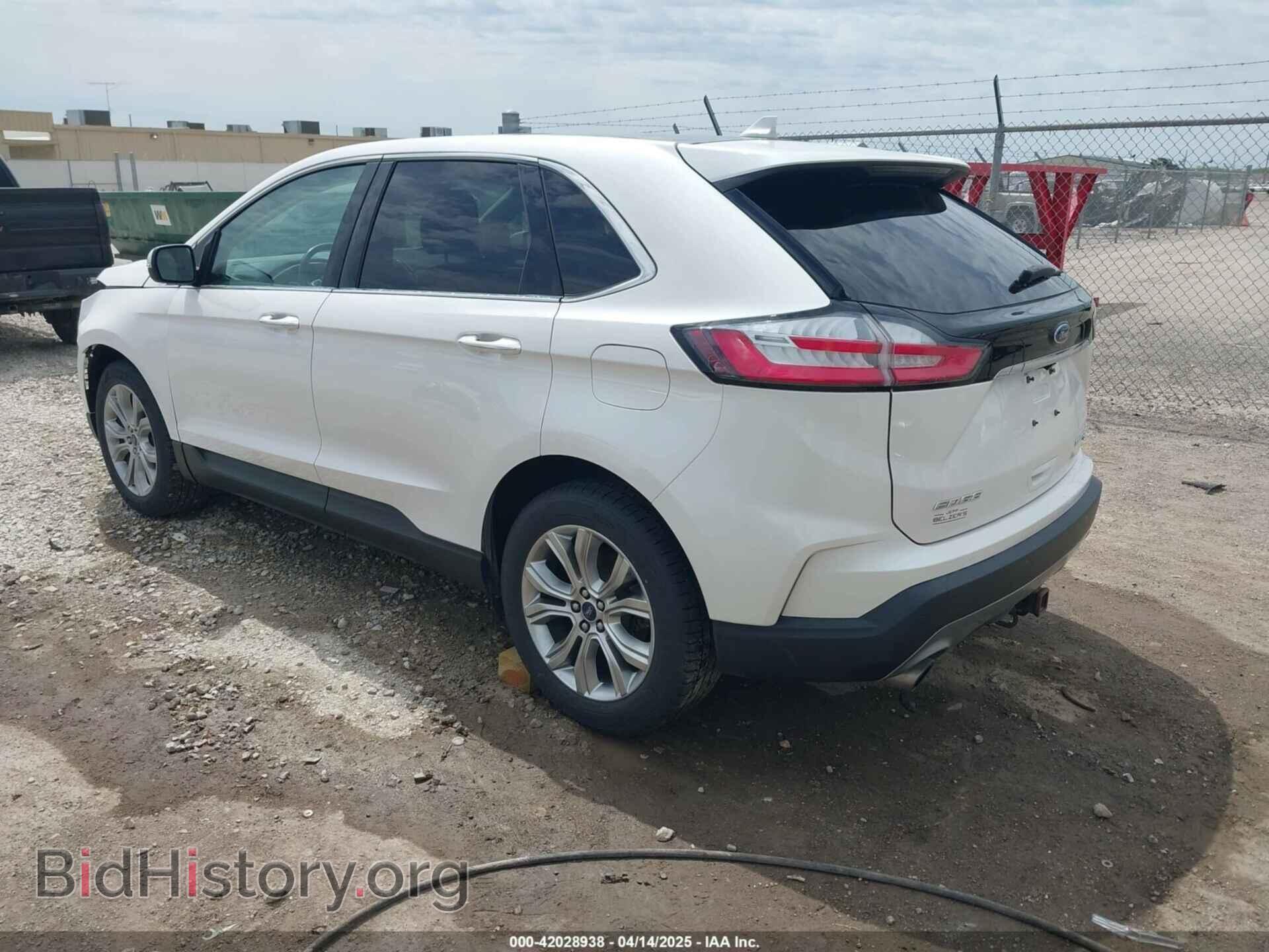 2019 FORD EDGE - VIN: 2FMPK4K96KBC24463 - Фото 3