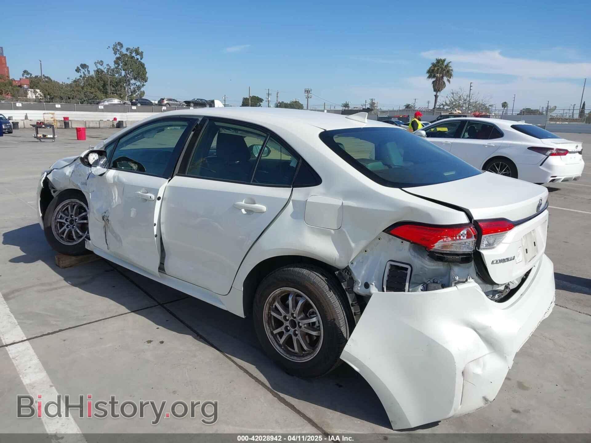 2021 TOYOTA COROLLA - VIN: JTDEAMDE3MJ031906 - Фото 3