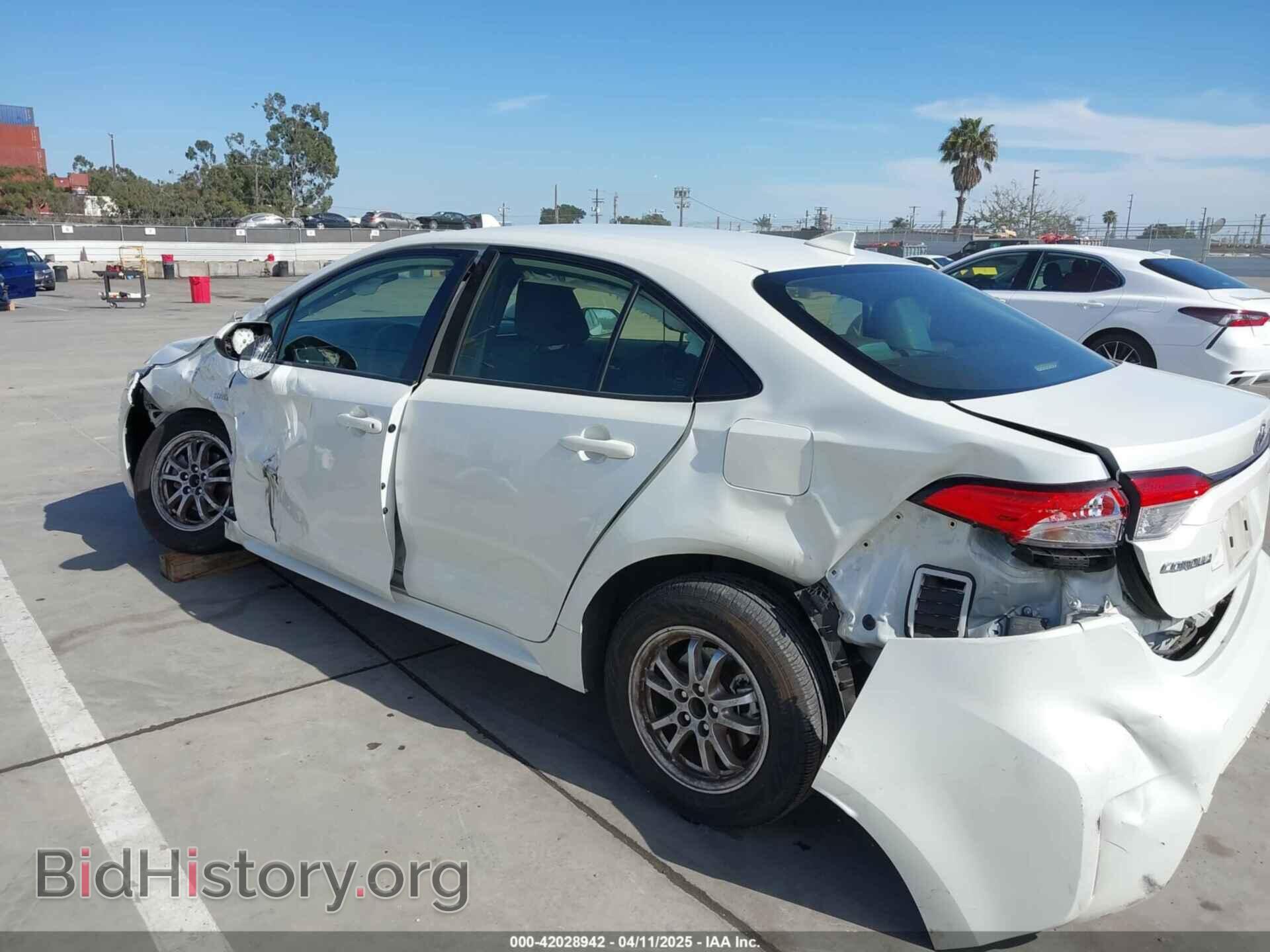 2021 TOYOTA COROLLA - VIN: JTDEAMDE3MJ031906 - Фото 6
