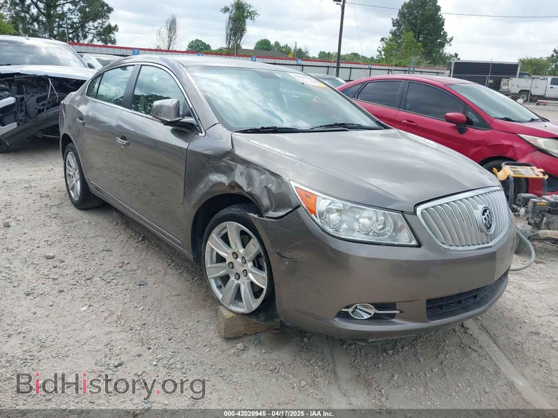 Фотография 1G4GC5E33CF231302 - BUICK LACROSSE 2012
