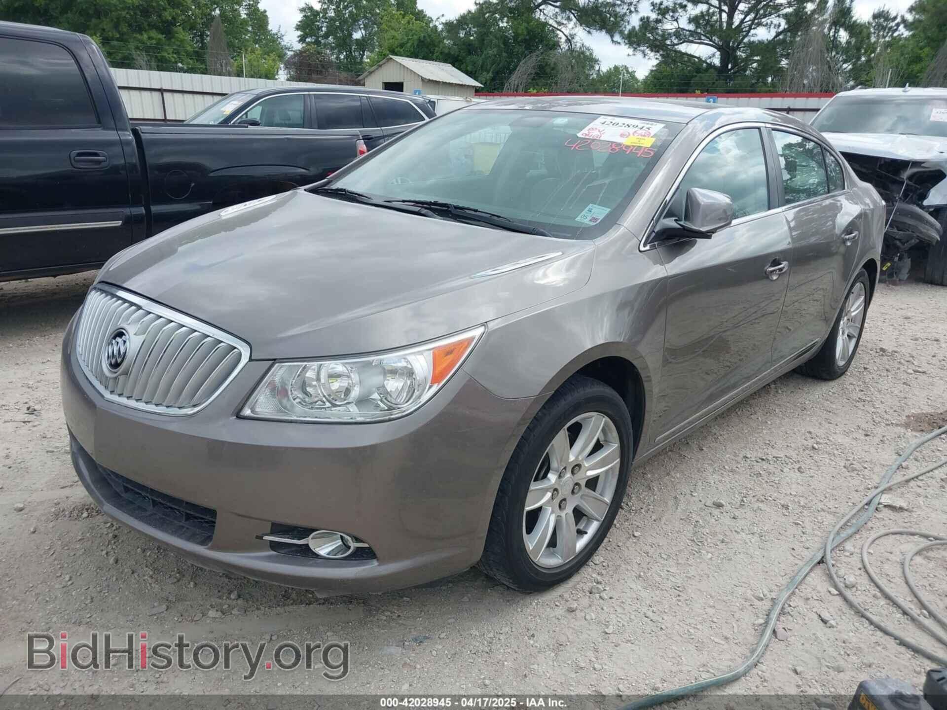 2012 BUICK LACROSSE - VIN: 1G4GC5E33CF231302 - Фото 2