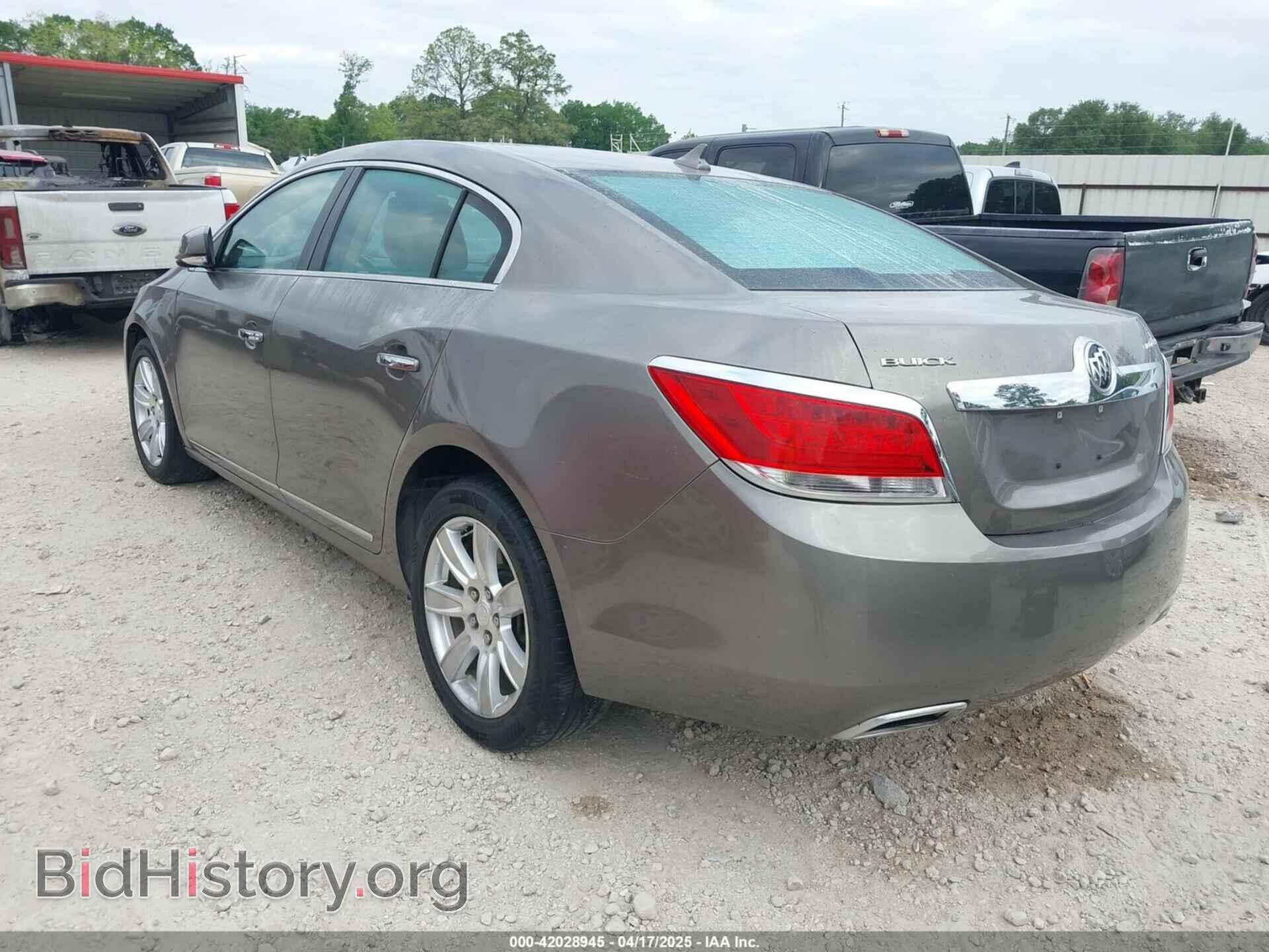 2012 BUICK LACROSSE - VIN: 1G4GC5E33CF231302 - Фото 3