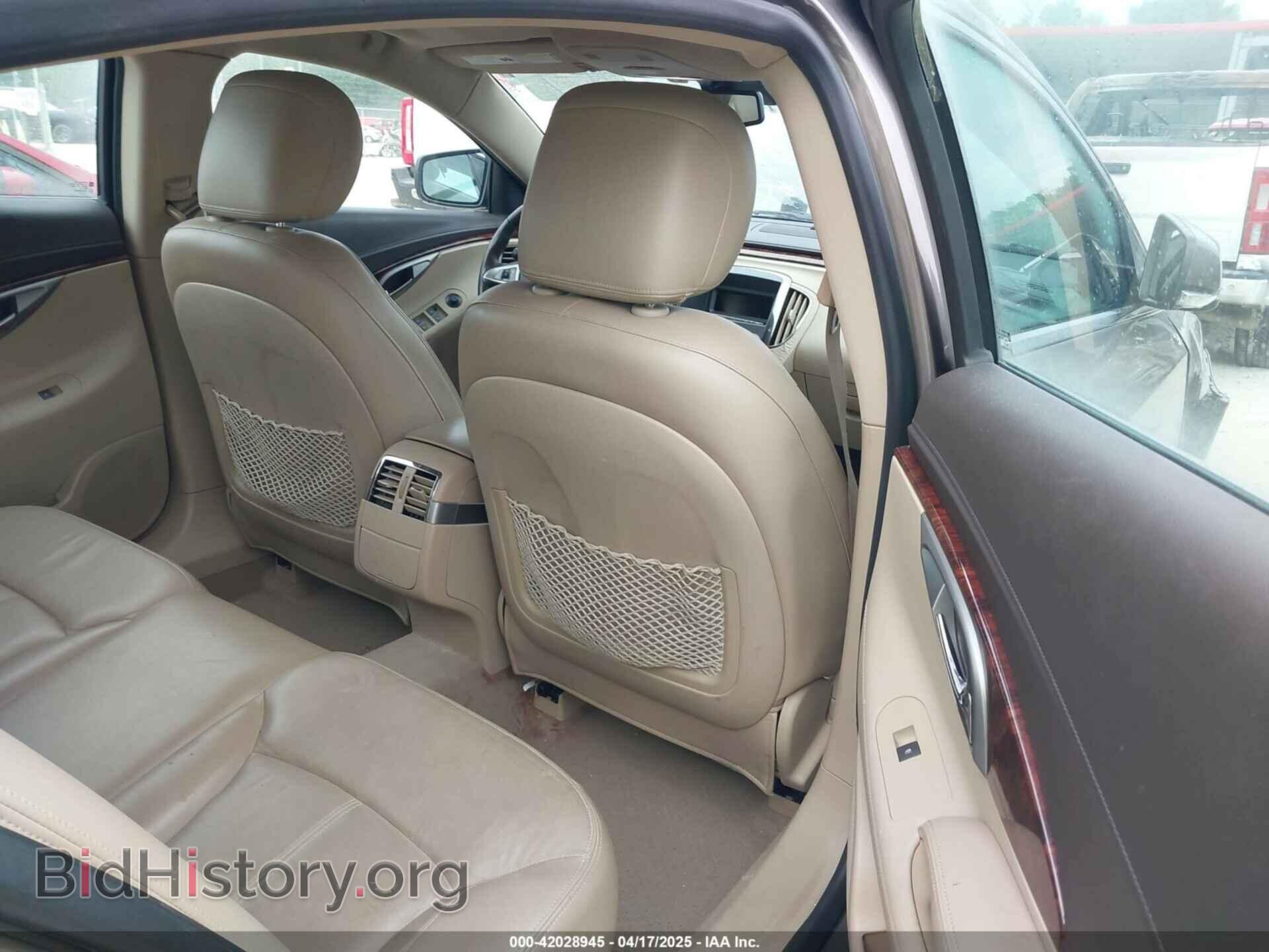 2012 BUICK LACROSSE - VIN: 1G4GC5E33CF231302 - Фото 8