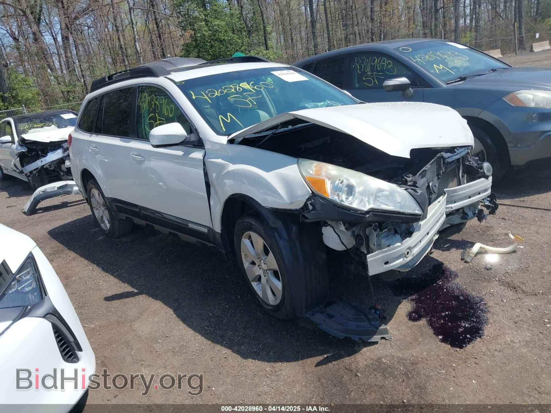 Фотография 4S4BRDKCXB2391027 - SUBARU OUTBACK 2011