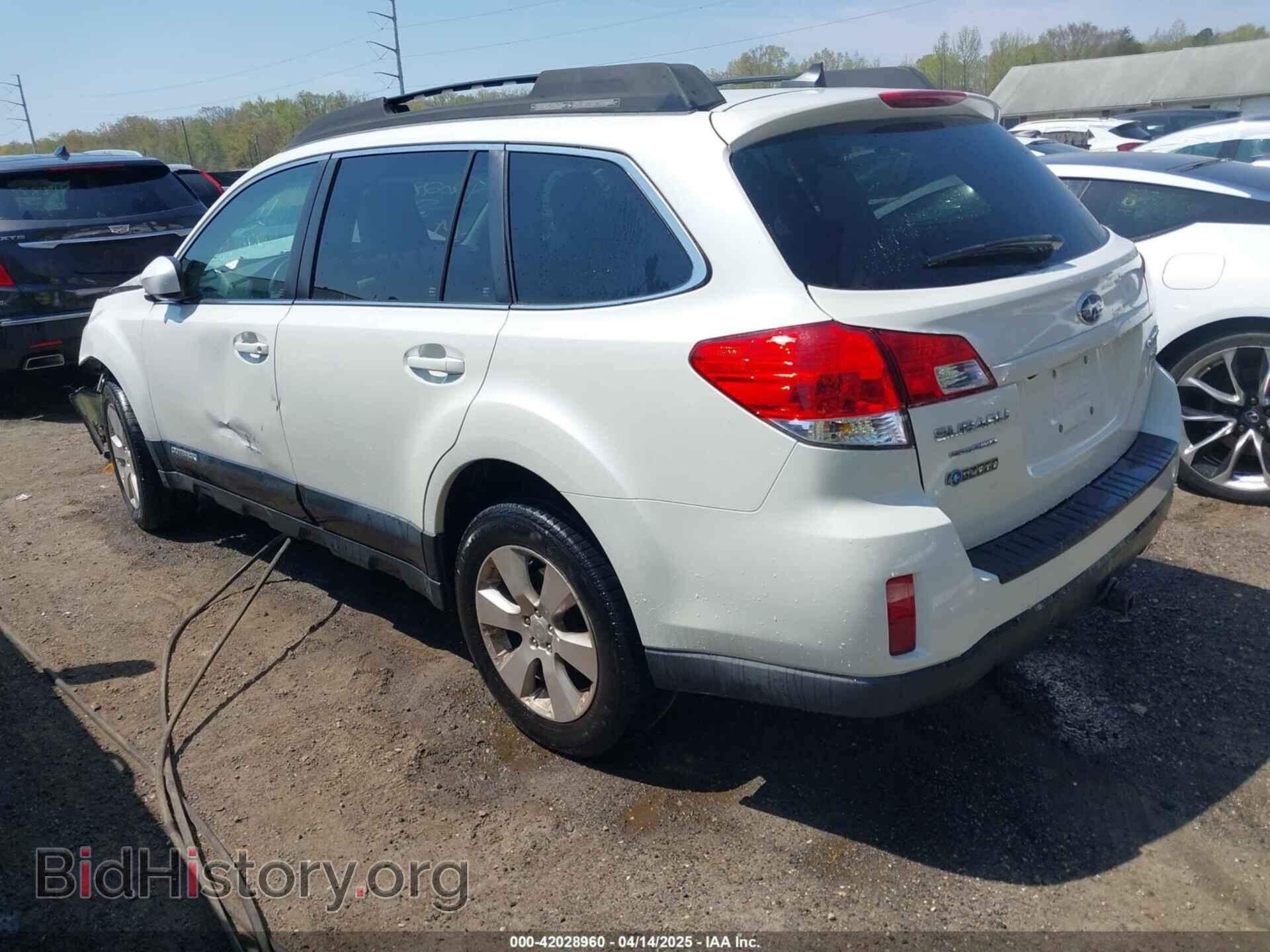2011 SUBARU OUTBACK - VIN: 4S4BRDKCXB2391027 - Фото 3