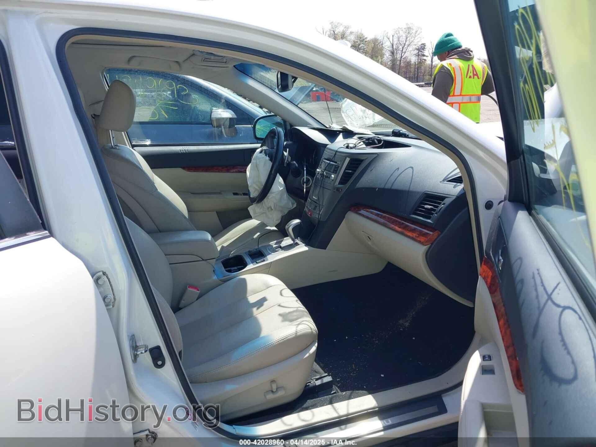 2011 SUBARU OUTBACK - VIN: 4S4BRDKCXB2391027 - Фото 5