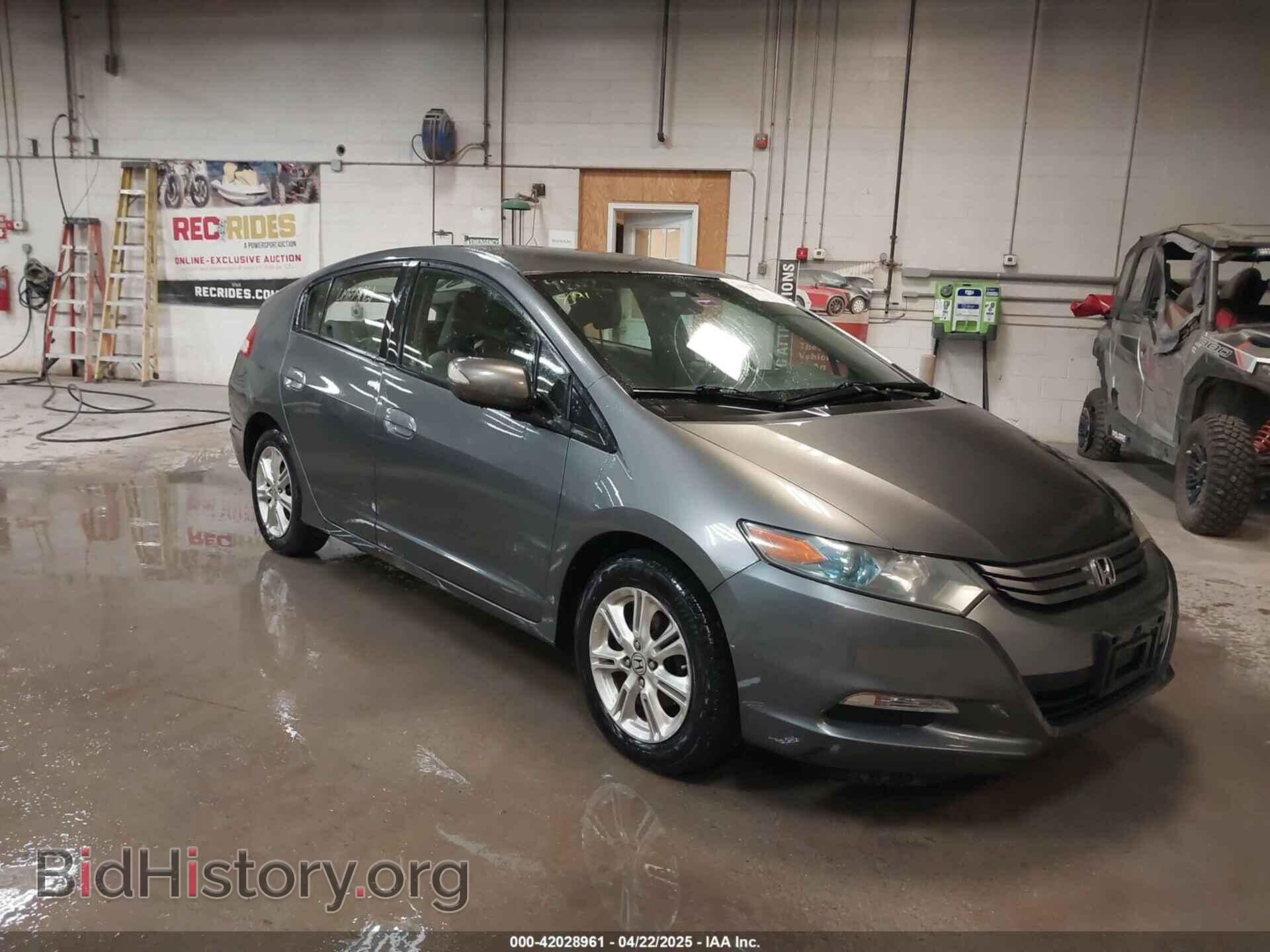 Photo JHMZE2H73AS034122 - HONDA INSIGHT 2010
