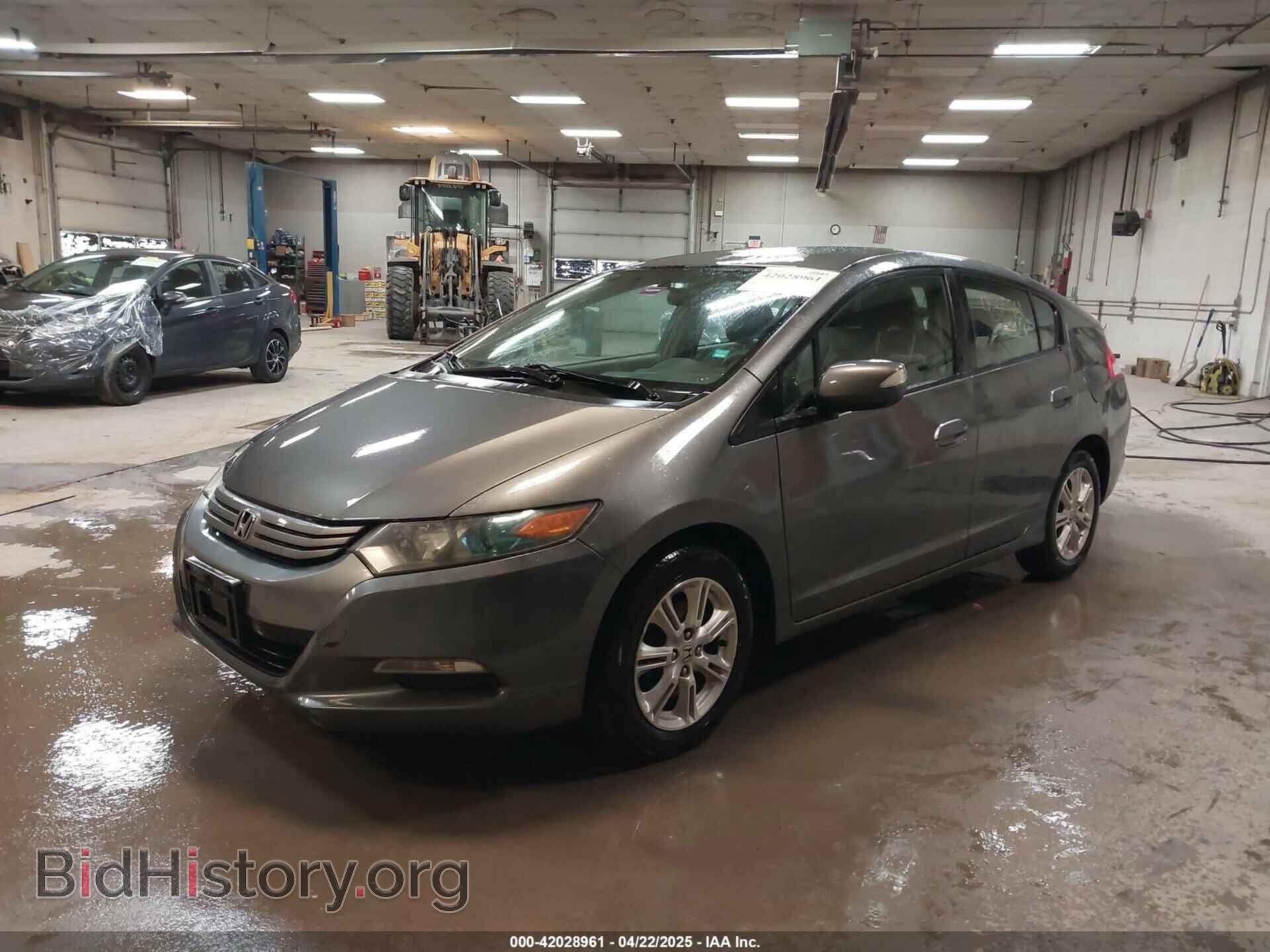 2010 HONDA INSIGHT - VIN: JHMZE2H73AS034122 - Фото 2