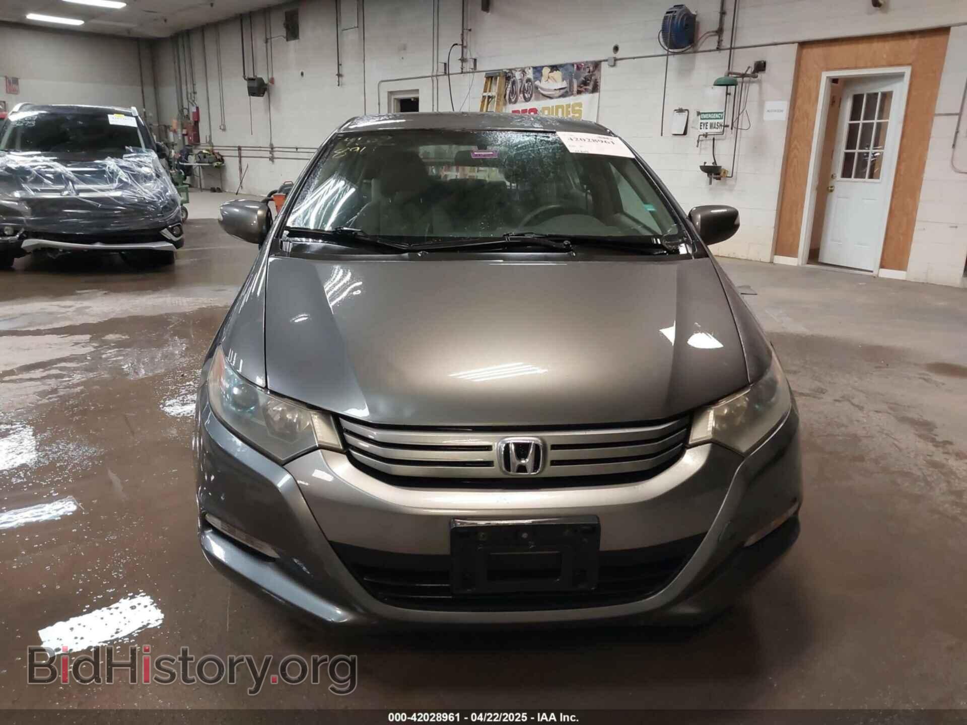 2010 HONDA INSIGHT - VIN: JHMZE2H73AS034122 - Фото 12
