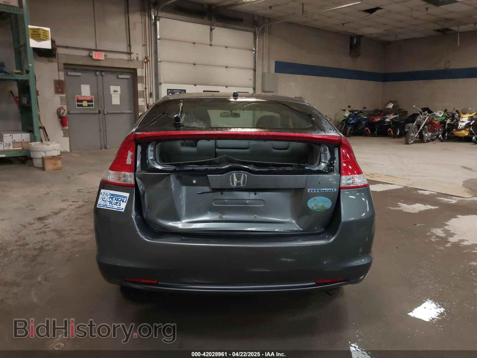 2010 HONDA INSIGHT - VIN: JHMZE2H73AS034122 - Фото 16