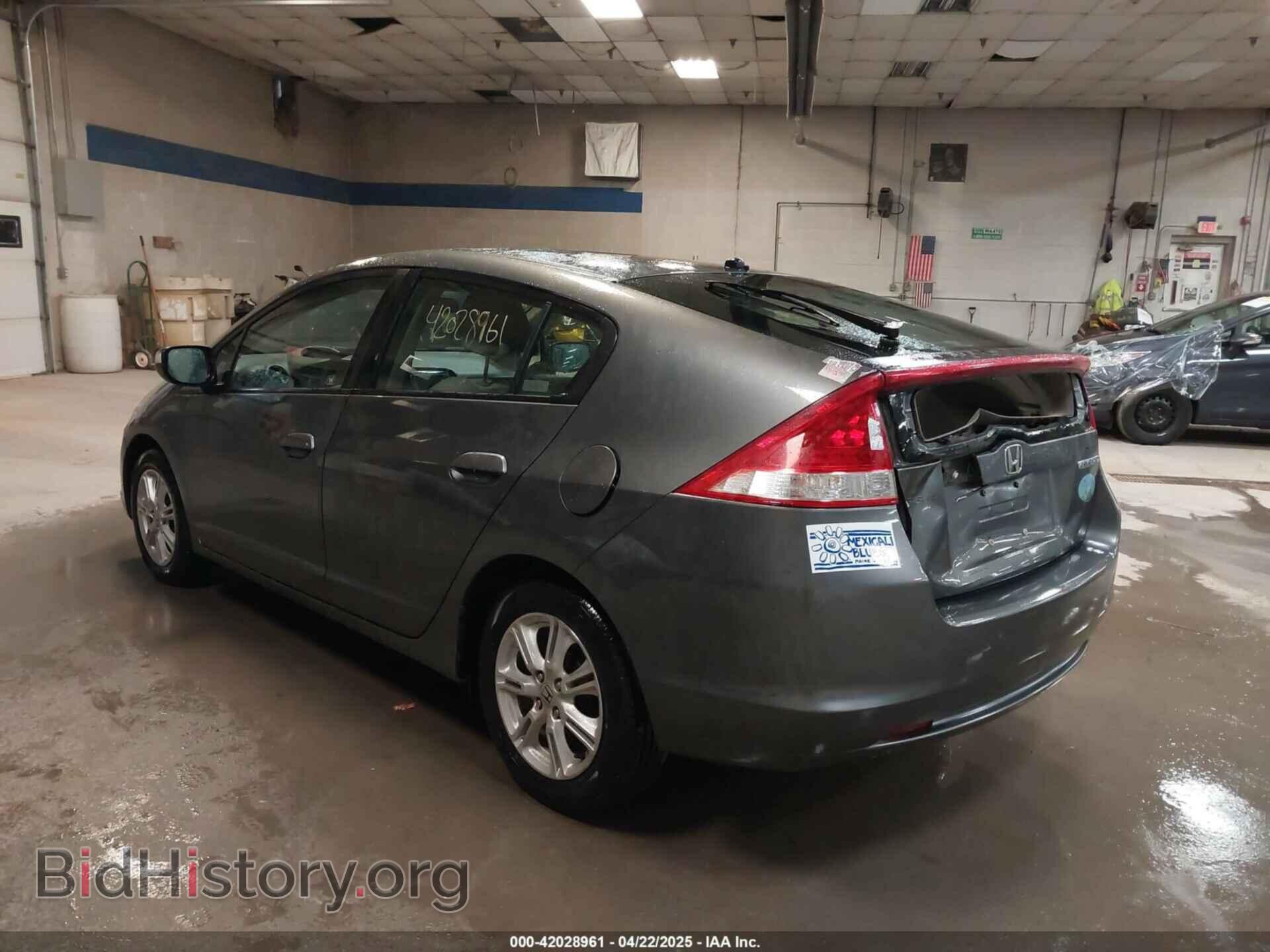 2010 HONDA INSIGHT - VIN: JHMZE2H73AS034122 - Фото 3