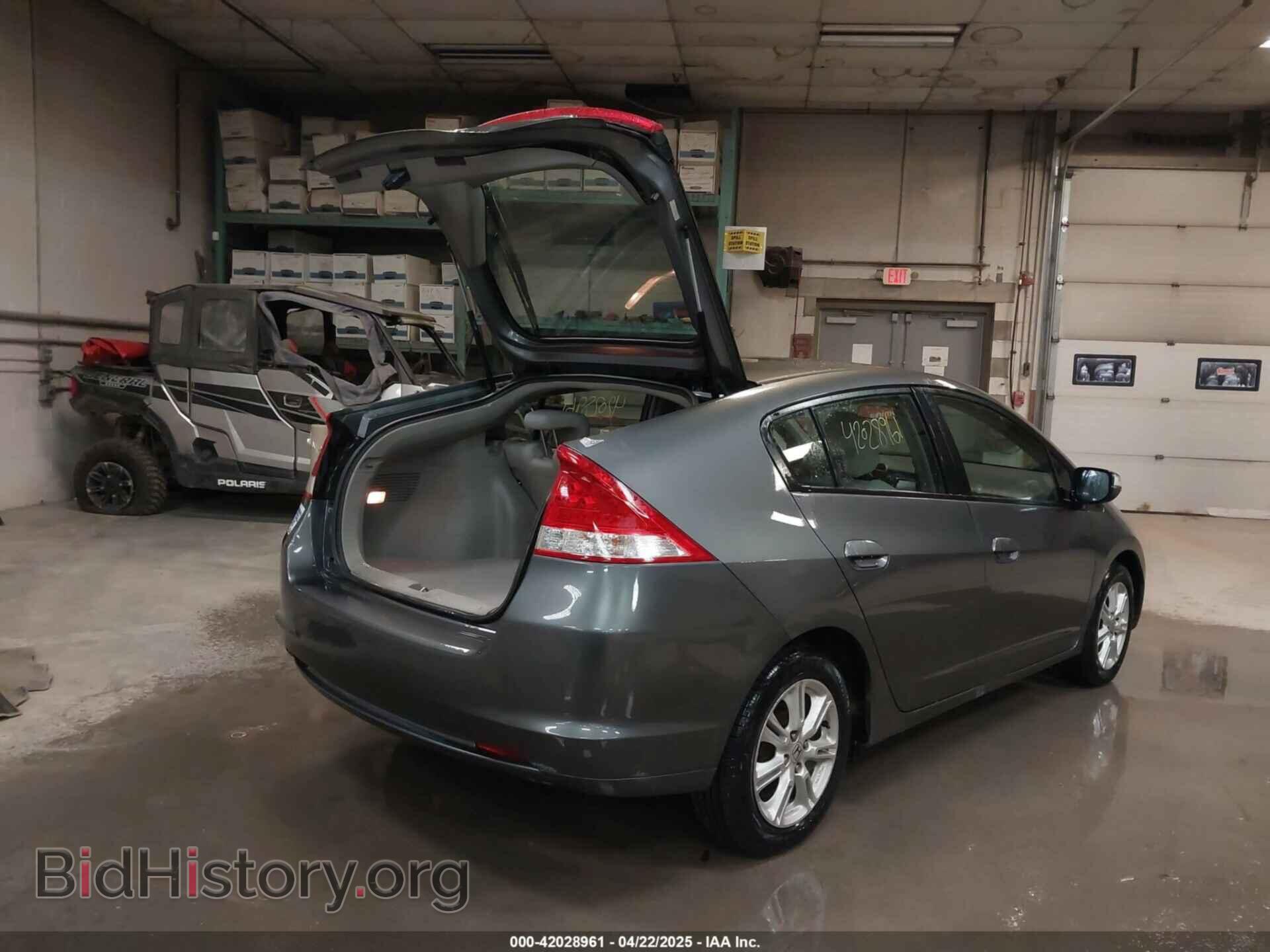 2010 HONDA INSIGHT - VIN: JHMZE2H73AS034122 - Фото 4