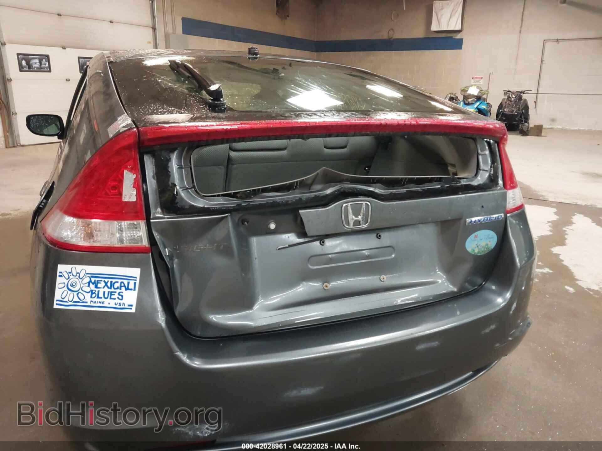 2010 HONDA INSIGHT - VIN: JHMZE2H73AS034122 - Фото 6