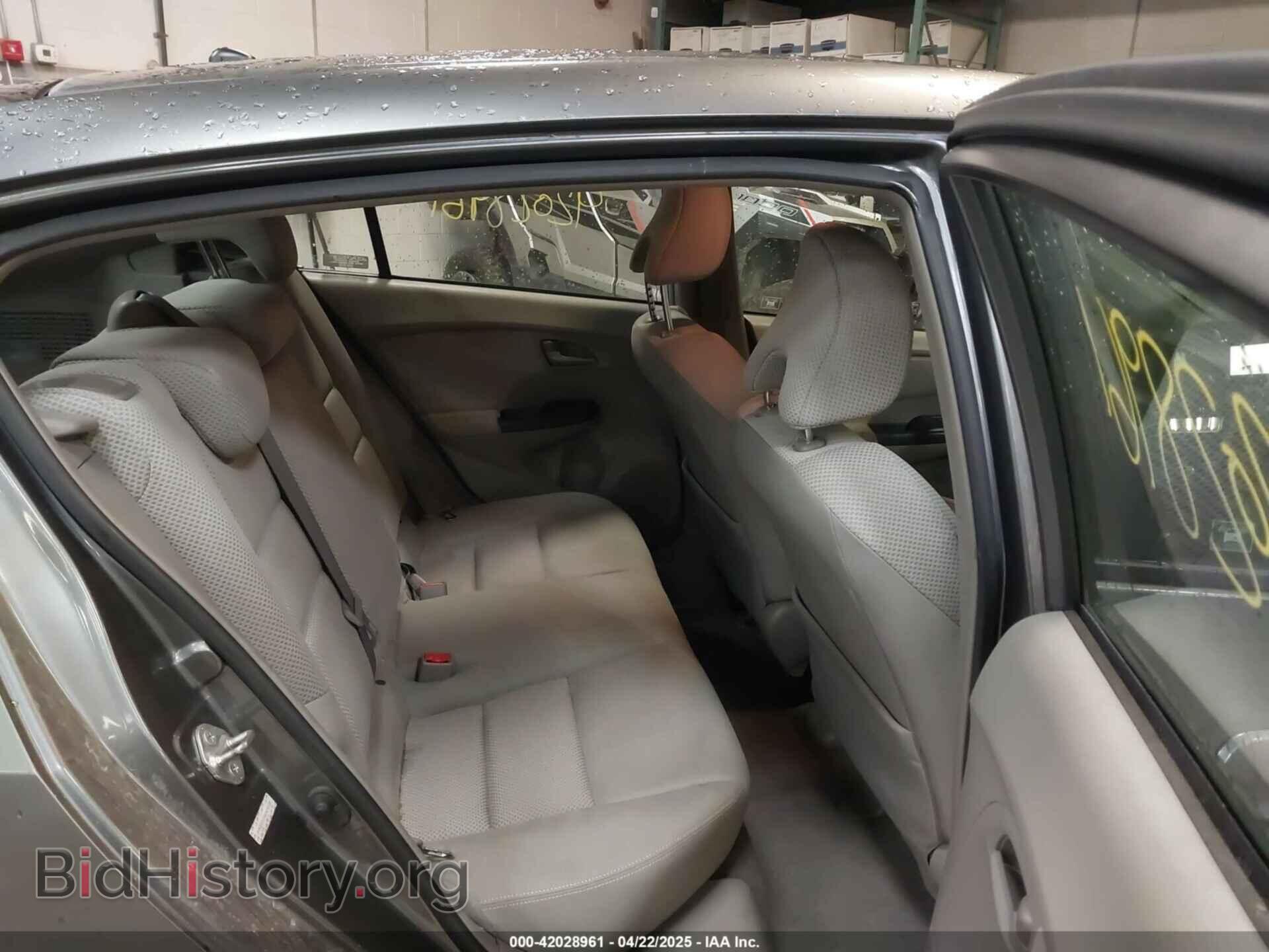 2010 HONDA INSIGHT - VIN: JHMZE2H73AS034122 - Фото 8