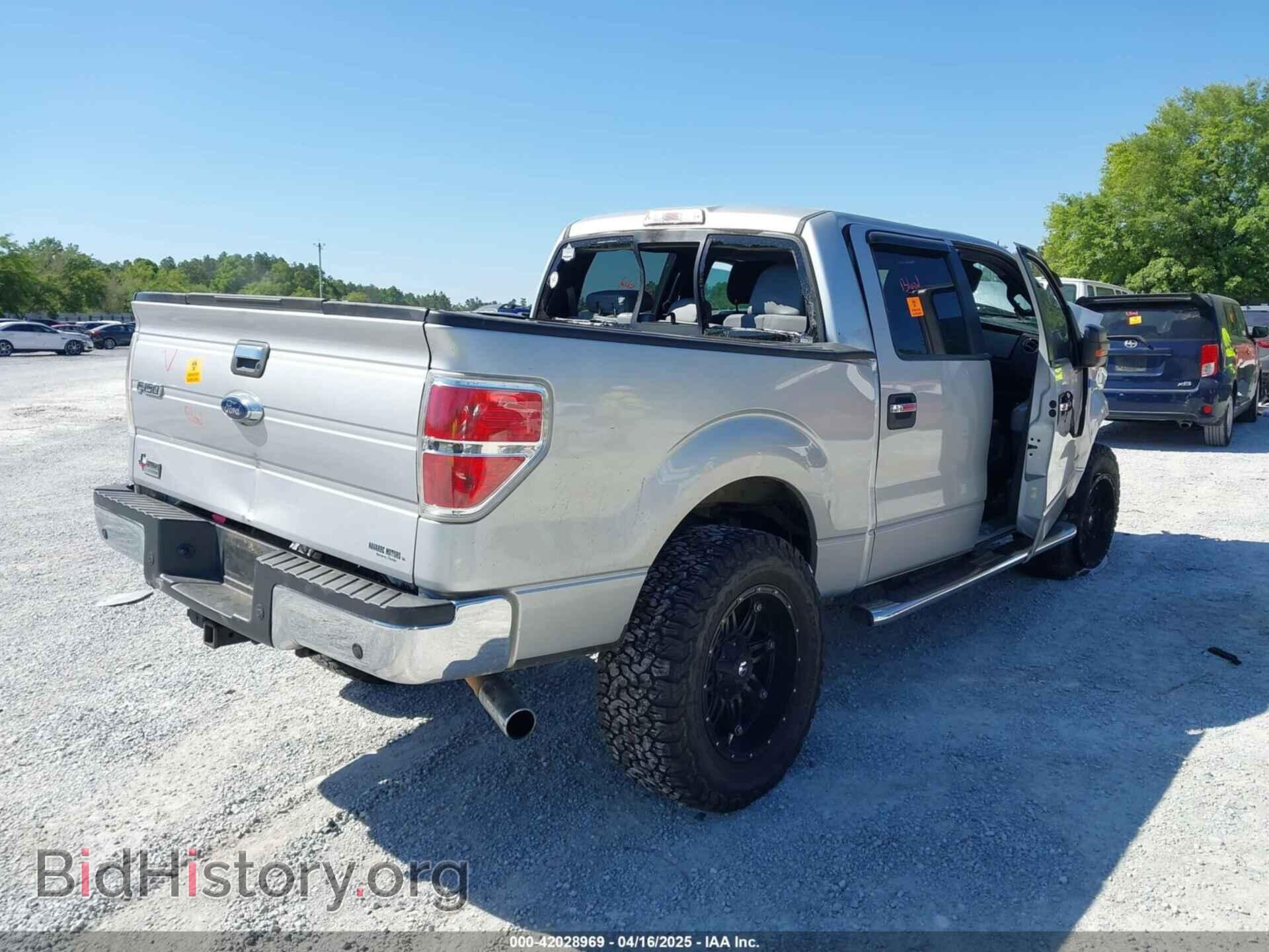 2014 FORD F-150 - VIN: 1FTFW1ET4EKE68925 - Фото 4