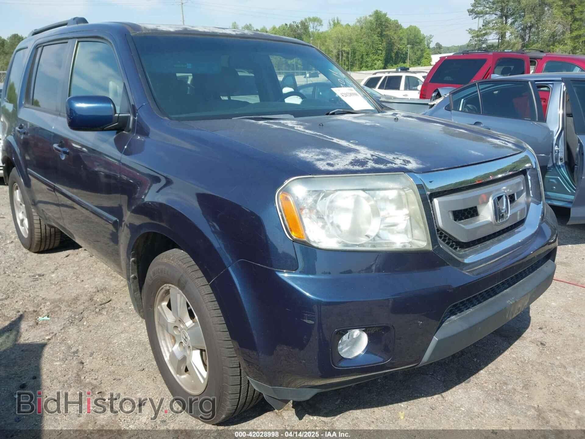 Фотография 5FNYF4H53BB100669 - HONDA PILOT 2011