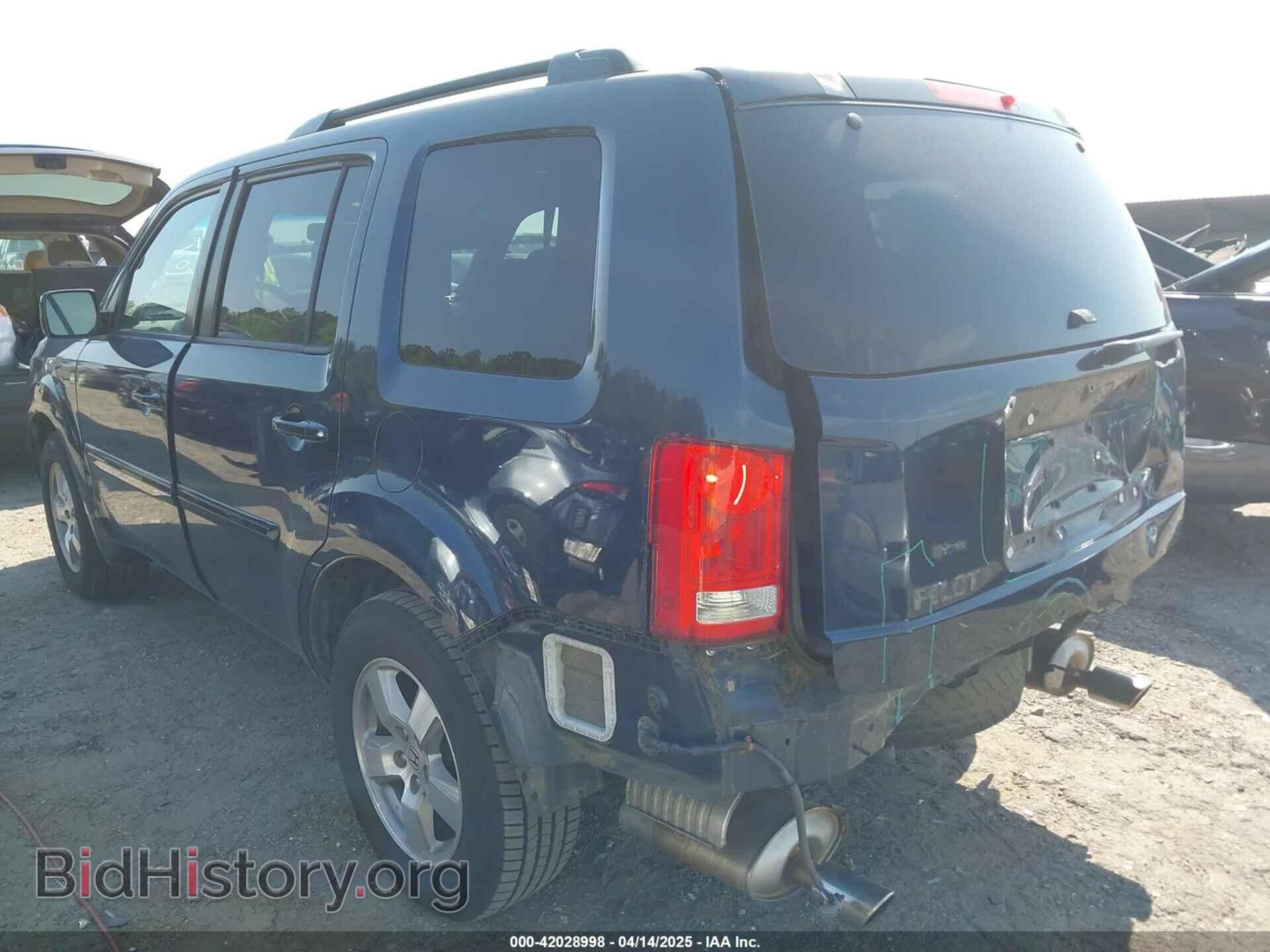 2011 HONDA PILOT - VIN: 5FNYF4H53BB100669 - Фото 3