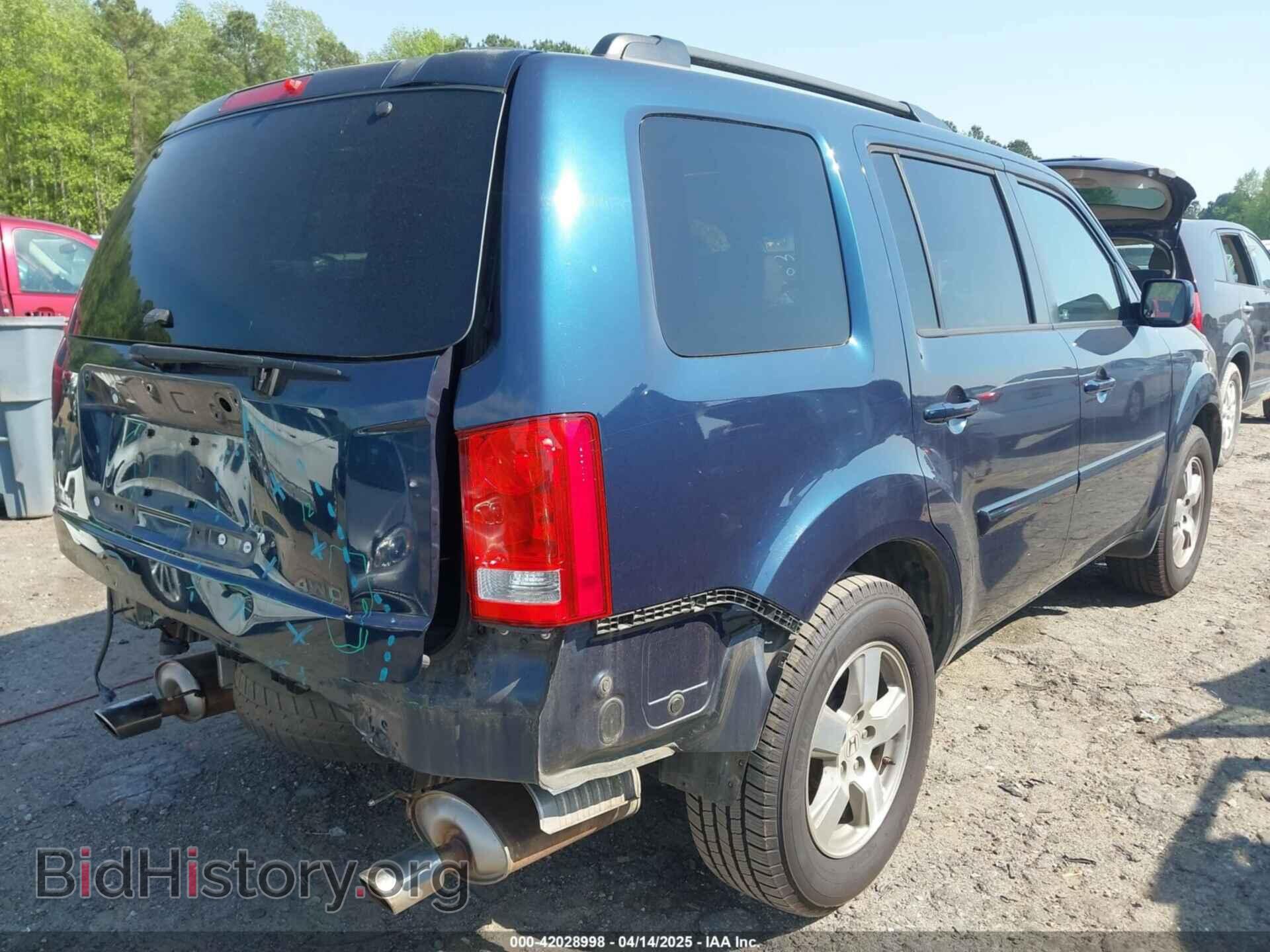 2011 HONDA PILOT - VIN: 5FNYF4H53BB100669 - Фото 4