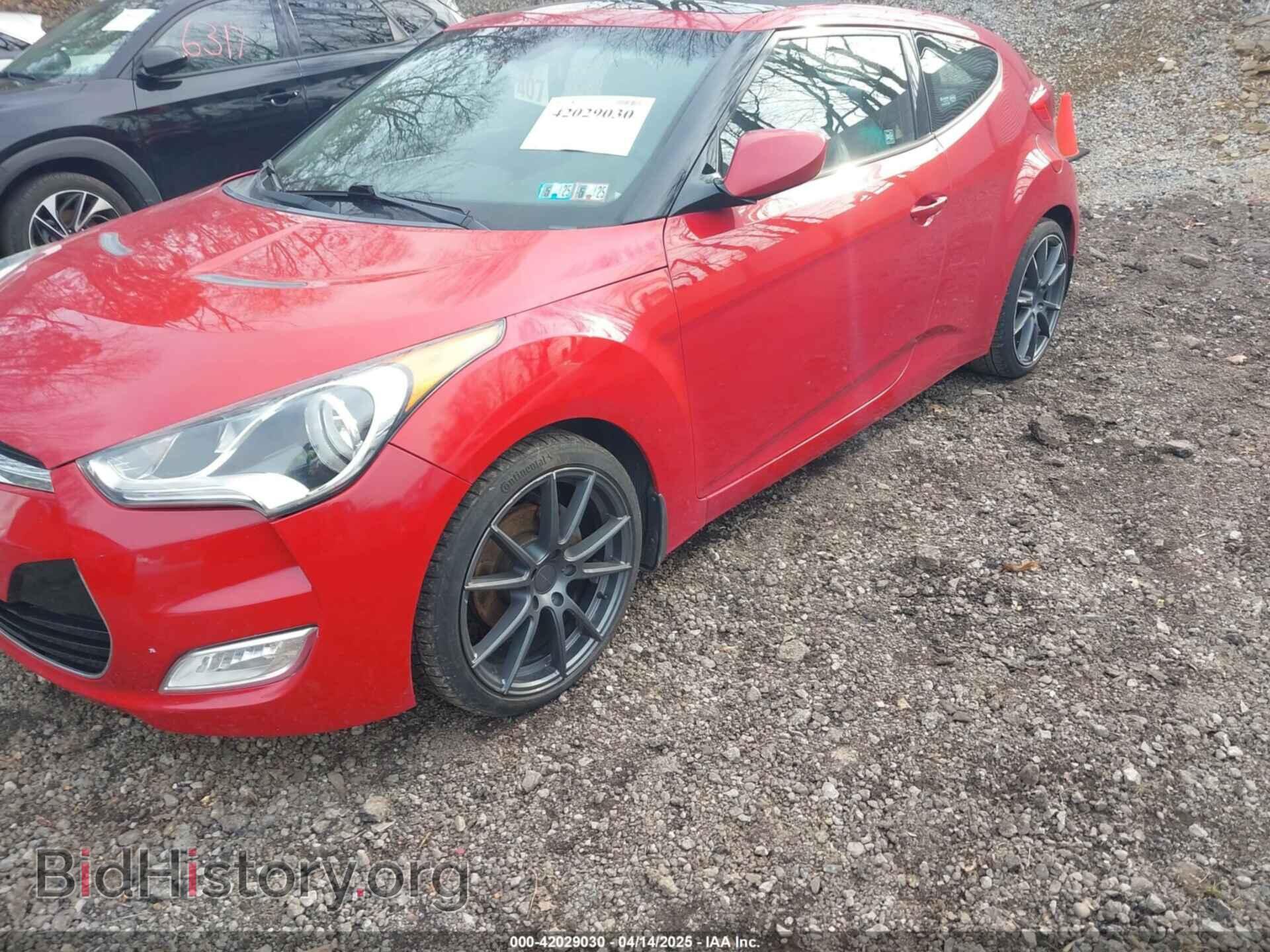 2012 HYUNDAI VELOSTER - VIN: KMHTC6AD4CU072868 - Фото 6
