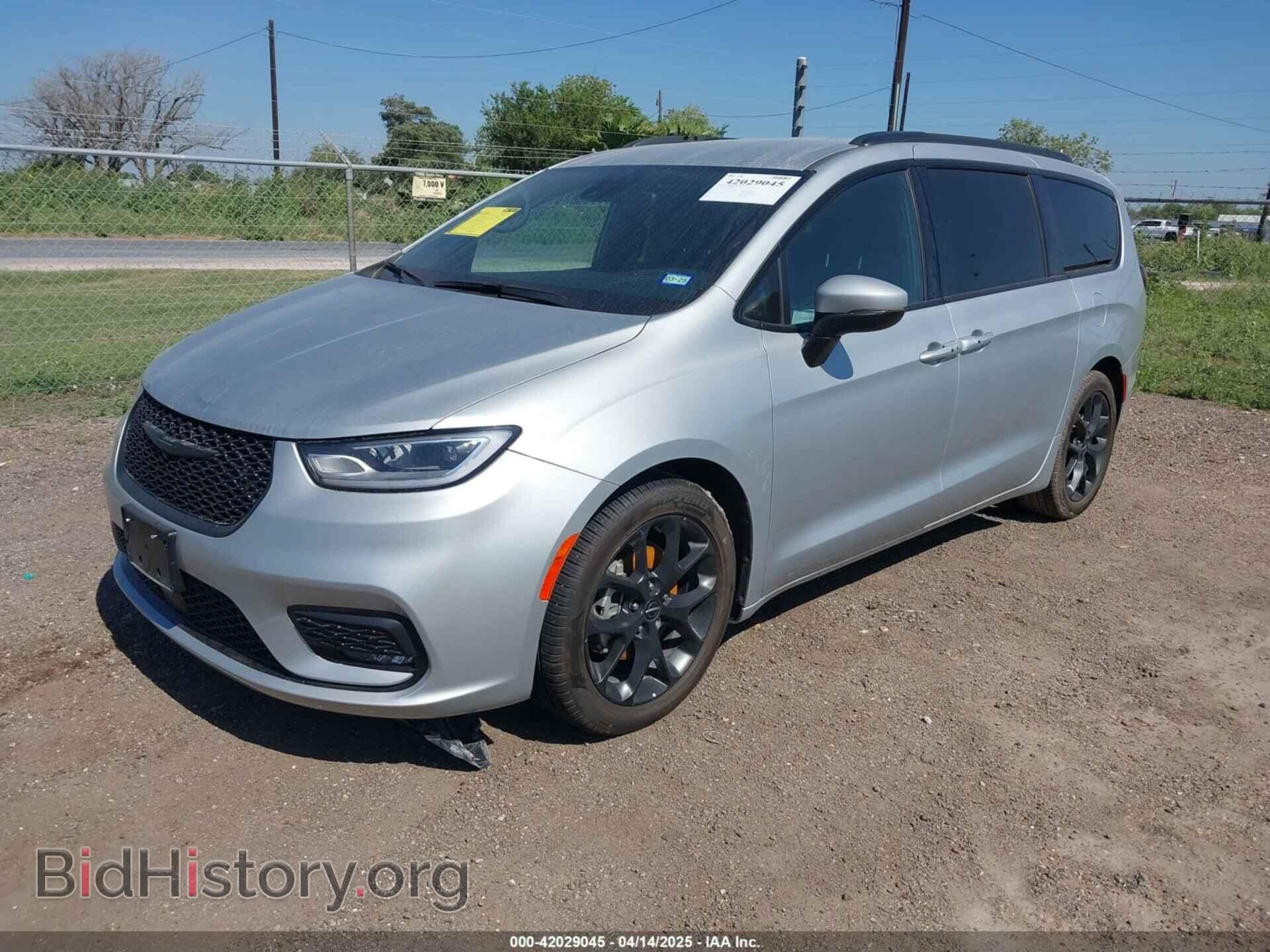 2023 CHRYSLER PACIFICA - VIN: 2C4RC1BG4PR508163 - Фото 2