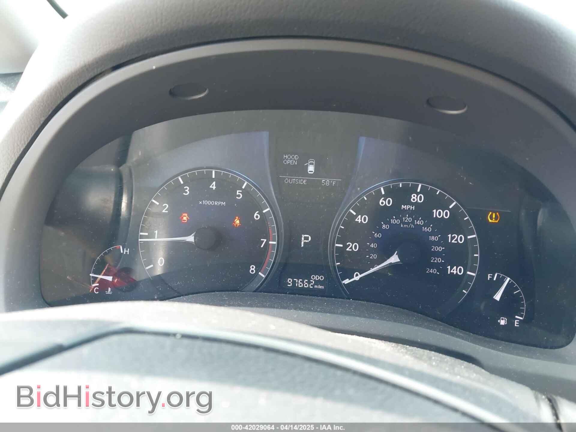 2014 LEXUS RX 350 - VIN: 2T2ZK1BA7EC144263 - Фото 7