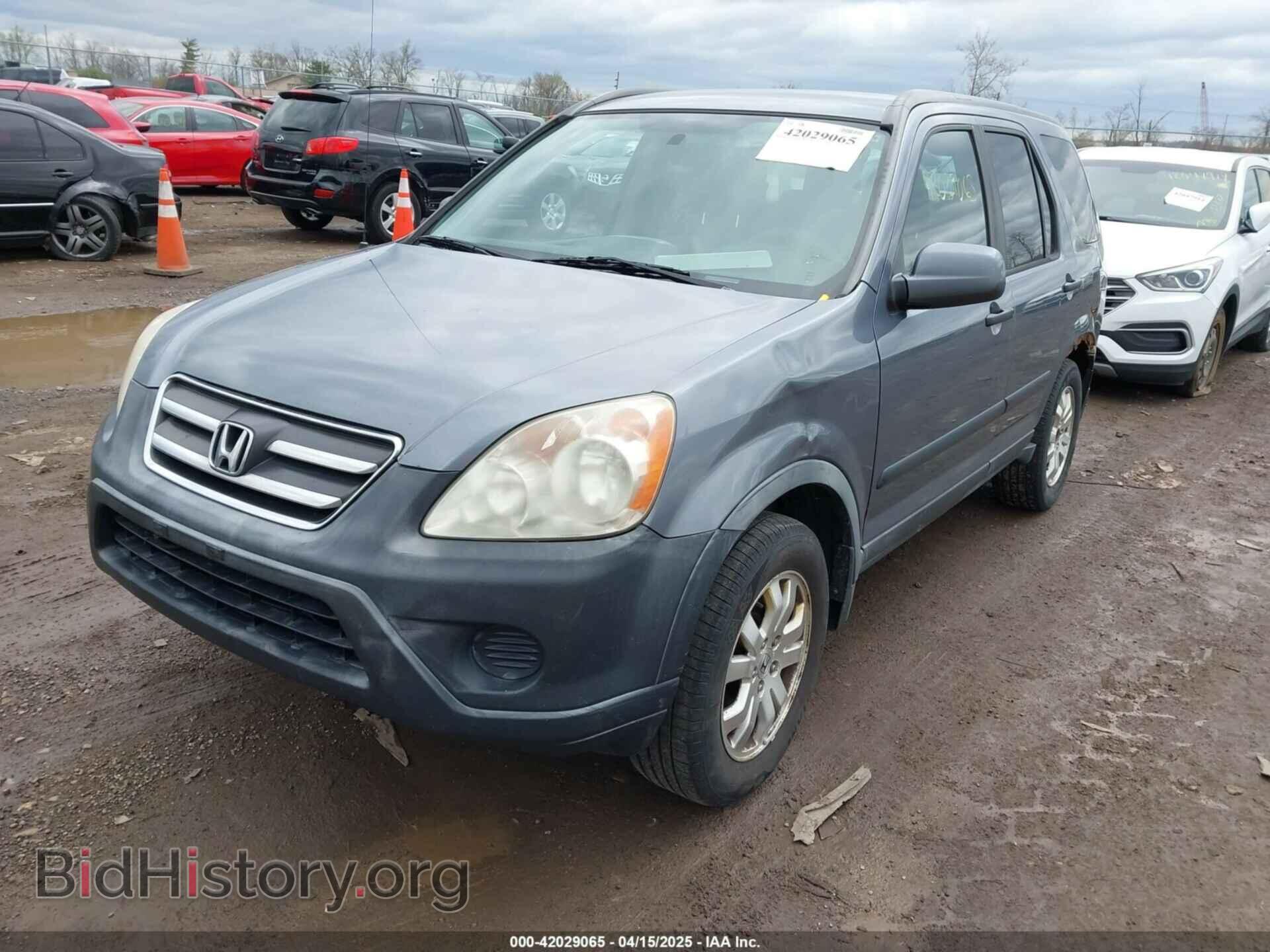 2006 HONDA CR-V - VIN: JHLRD78846C800535 - Фото 2