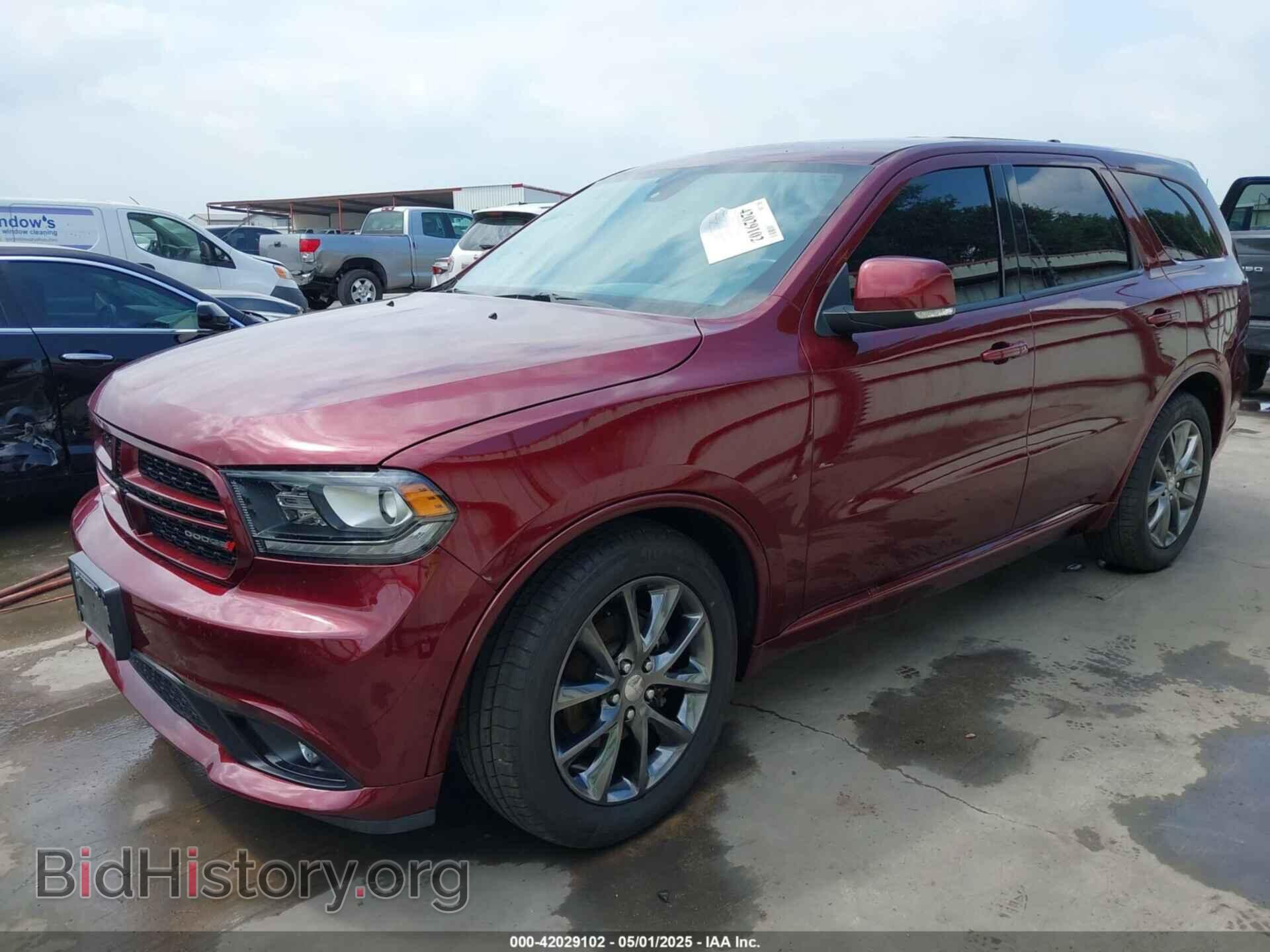 2017 DODGE DURANGO - VIN: 1C4RDHDG7HC627239 - Фото 2