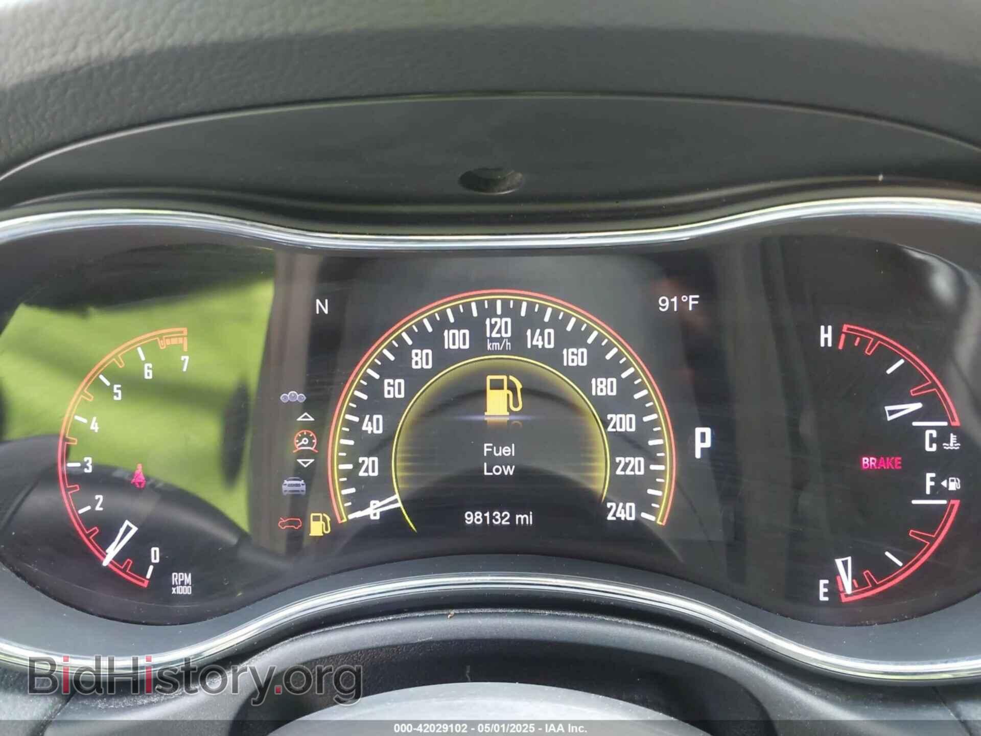 2017 DODGE DURANGO - VIN: 1C4RDHDG7HC627239 - Фото 7
