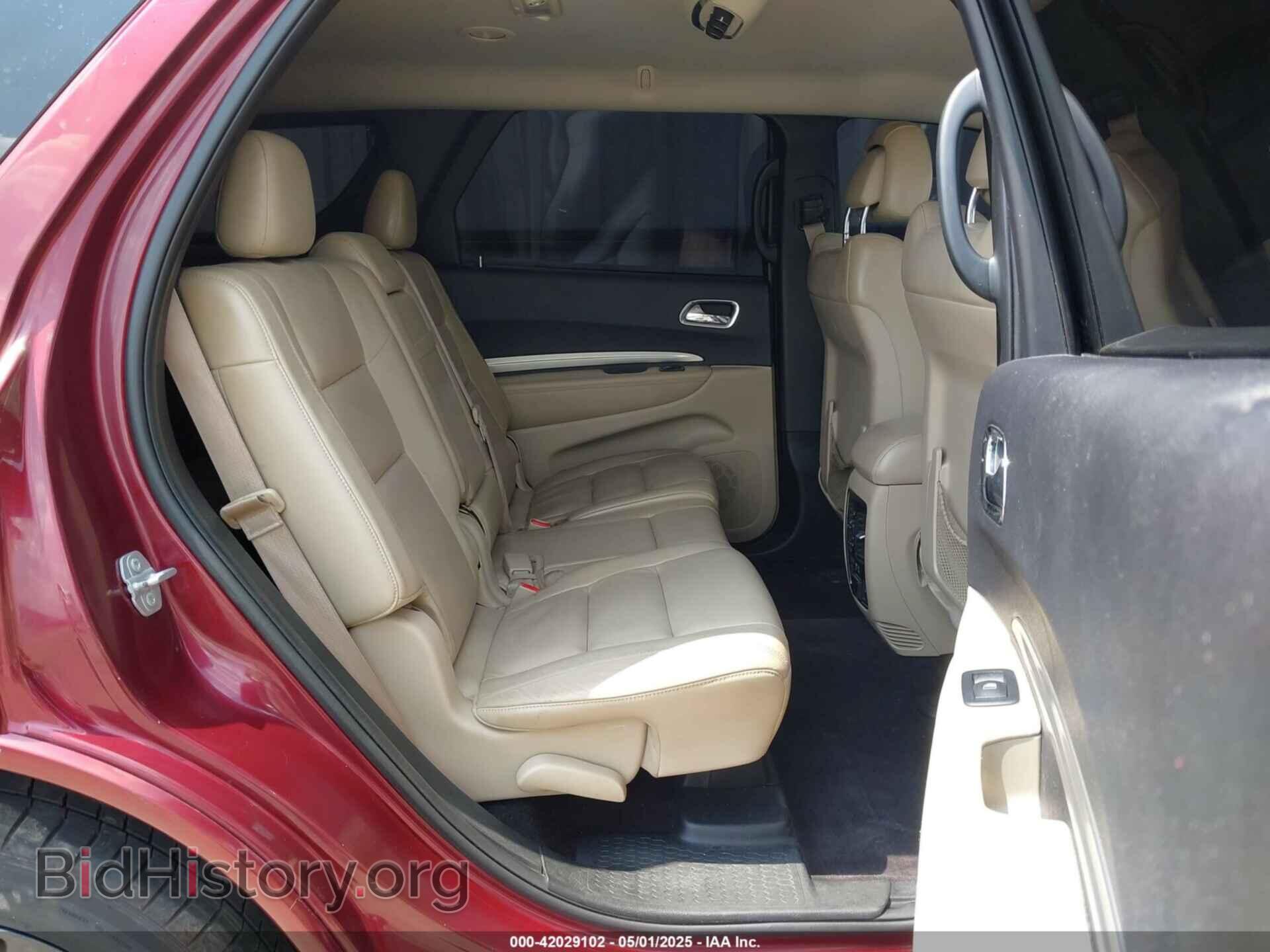 2017 DODGE DURANGO - VIN: 1C4RDHDG7HC627239 - Фото 8