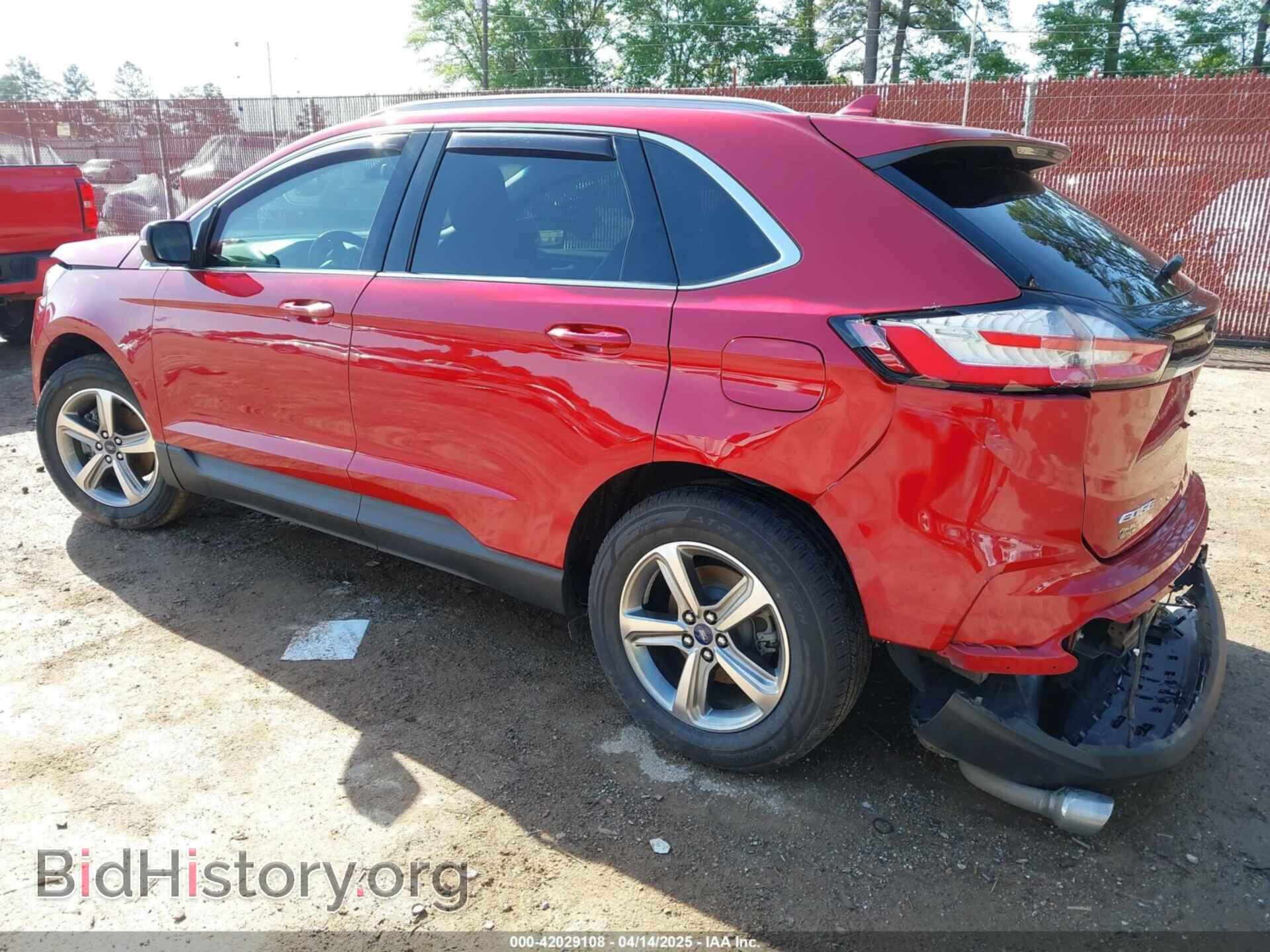 2020 FORD EDGE - VIN: 2FMPK3J96LBA75680 - Фото 3