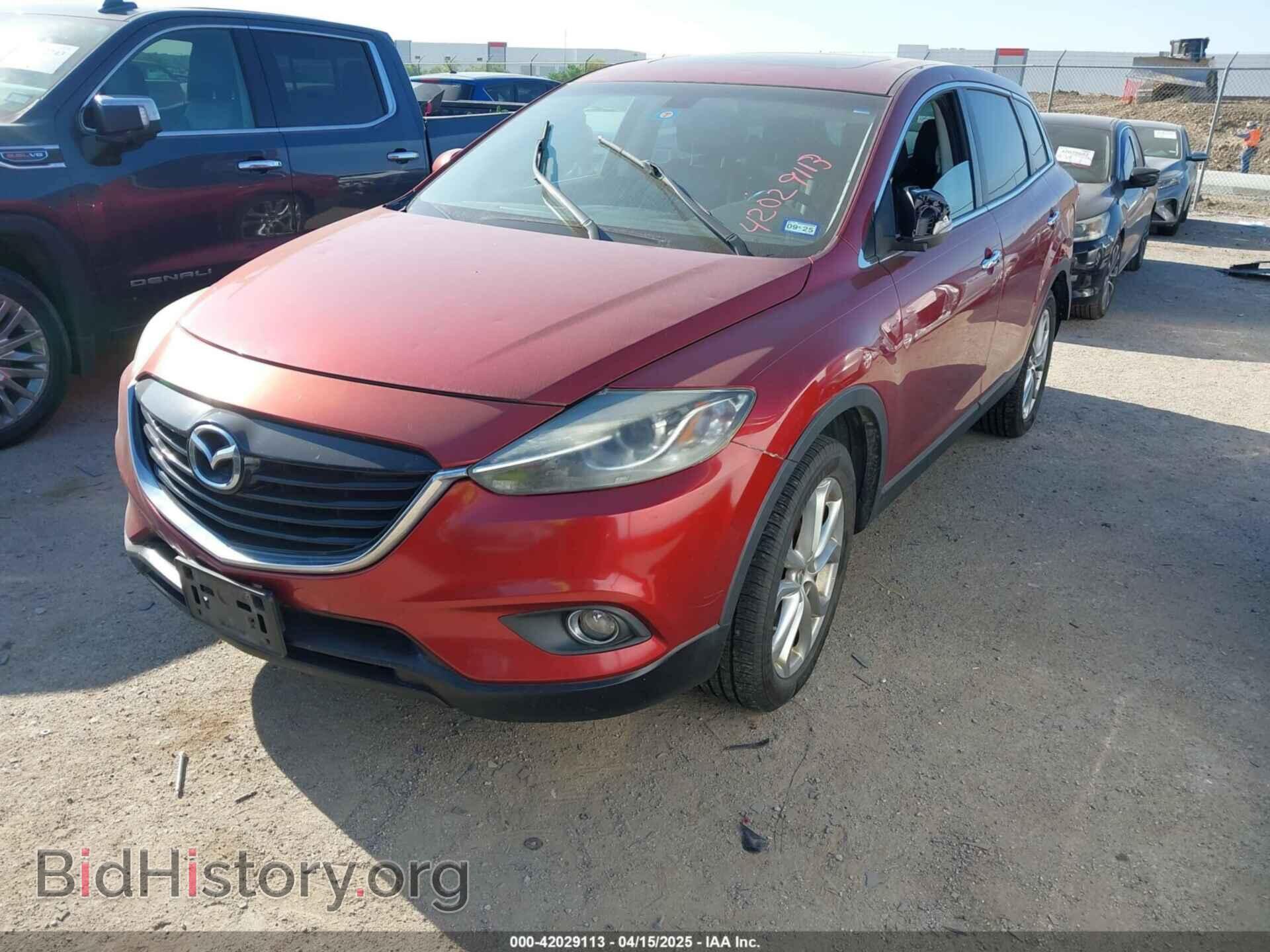 2013 MAZDA CX-9 - VIN: JM3TB3DAXD0408076 - Фото 2