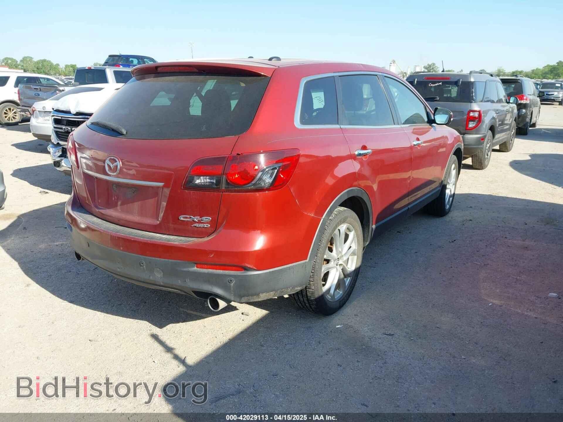 2013 MAZDA CX-9 - VIN: JM3TB3DAXD0408076 - Фото 4