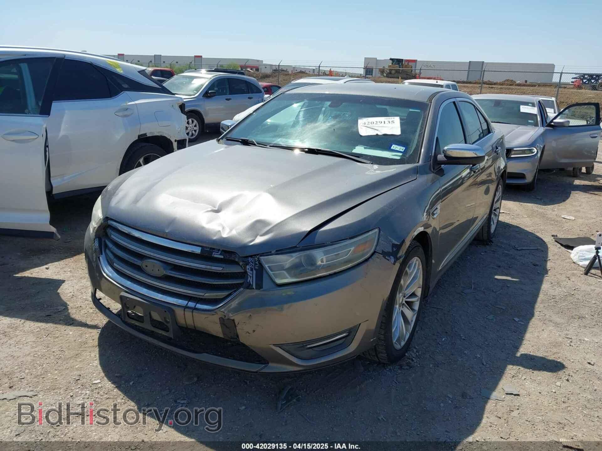 2013 FORD TAURUS - VIN: 1FAHP2F87DG150505 - Photo 2