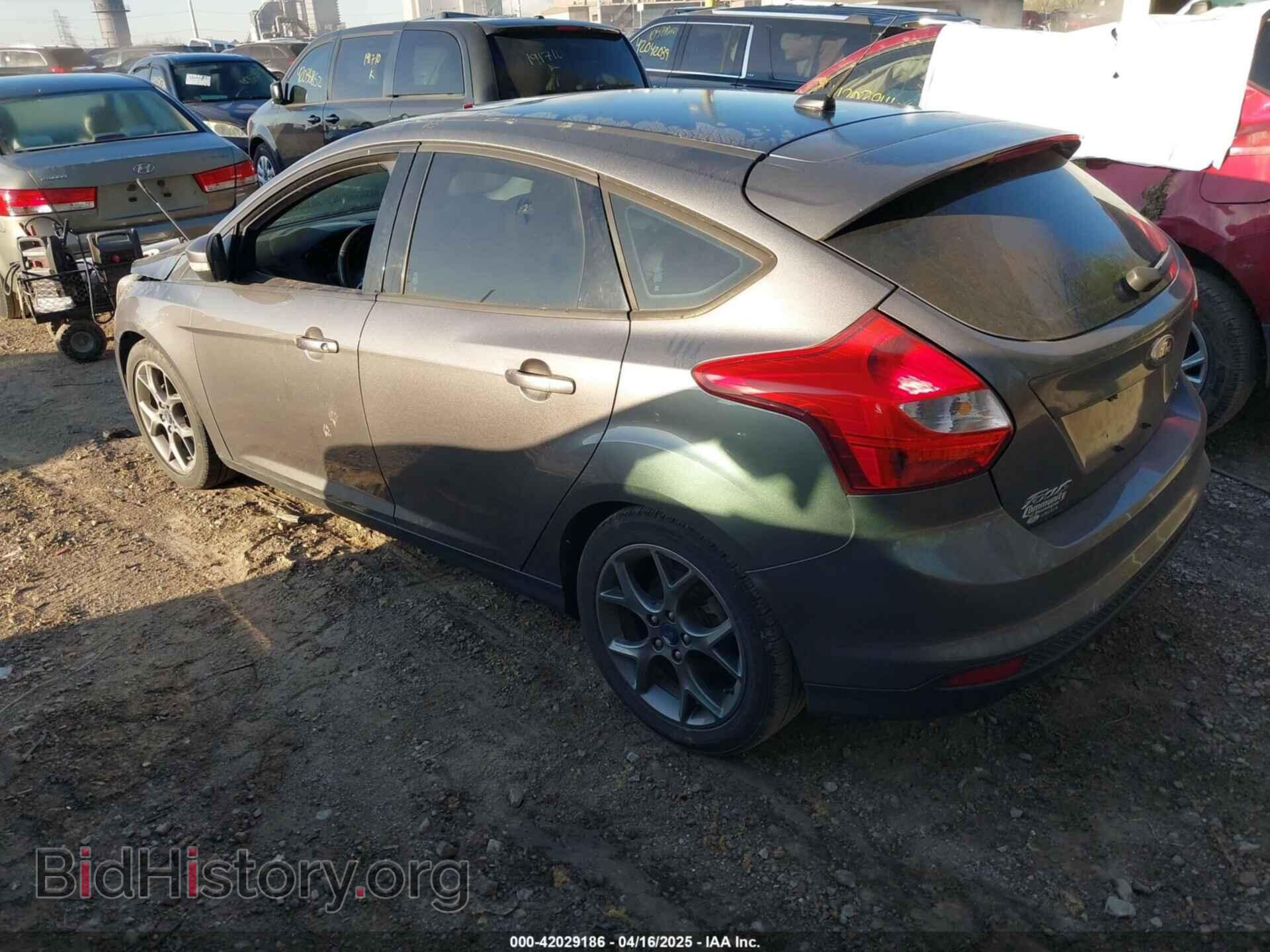 2014 FORD FOCUS - VIN: 1FADP3K25EL444340 - Photo 3