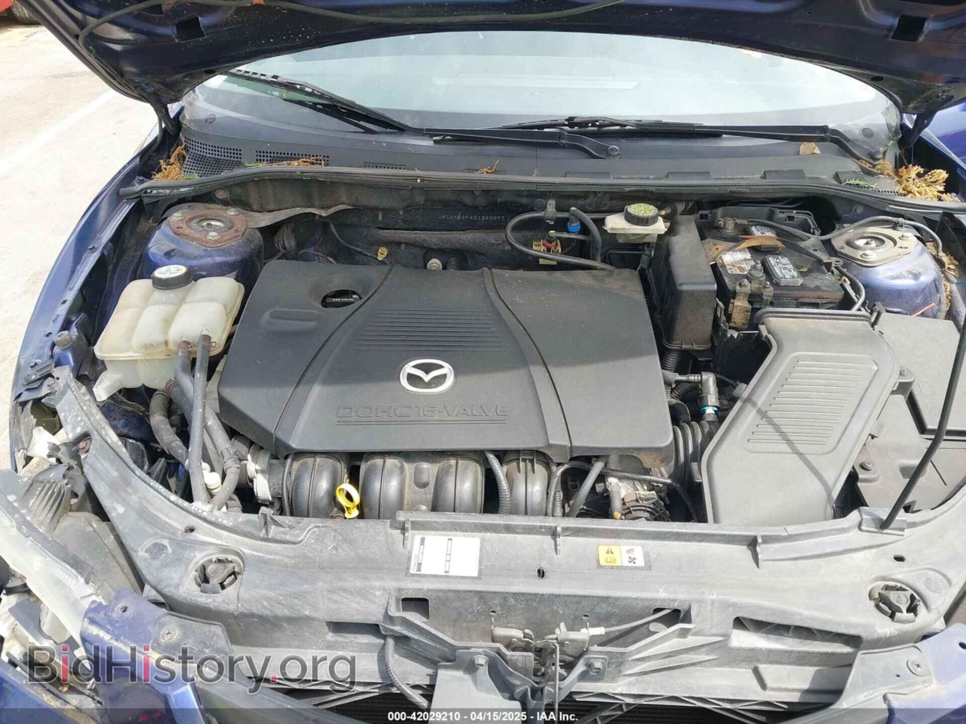 2005 MAZDA MAZDA3 - VIN: JM1BK32F451320977 - Фото 10